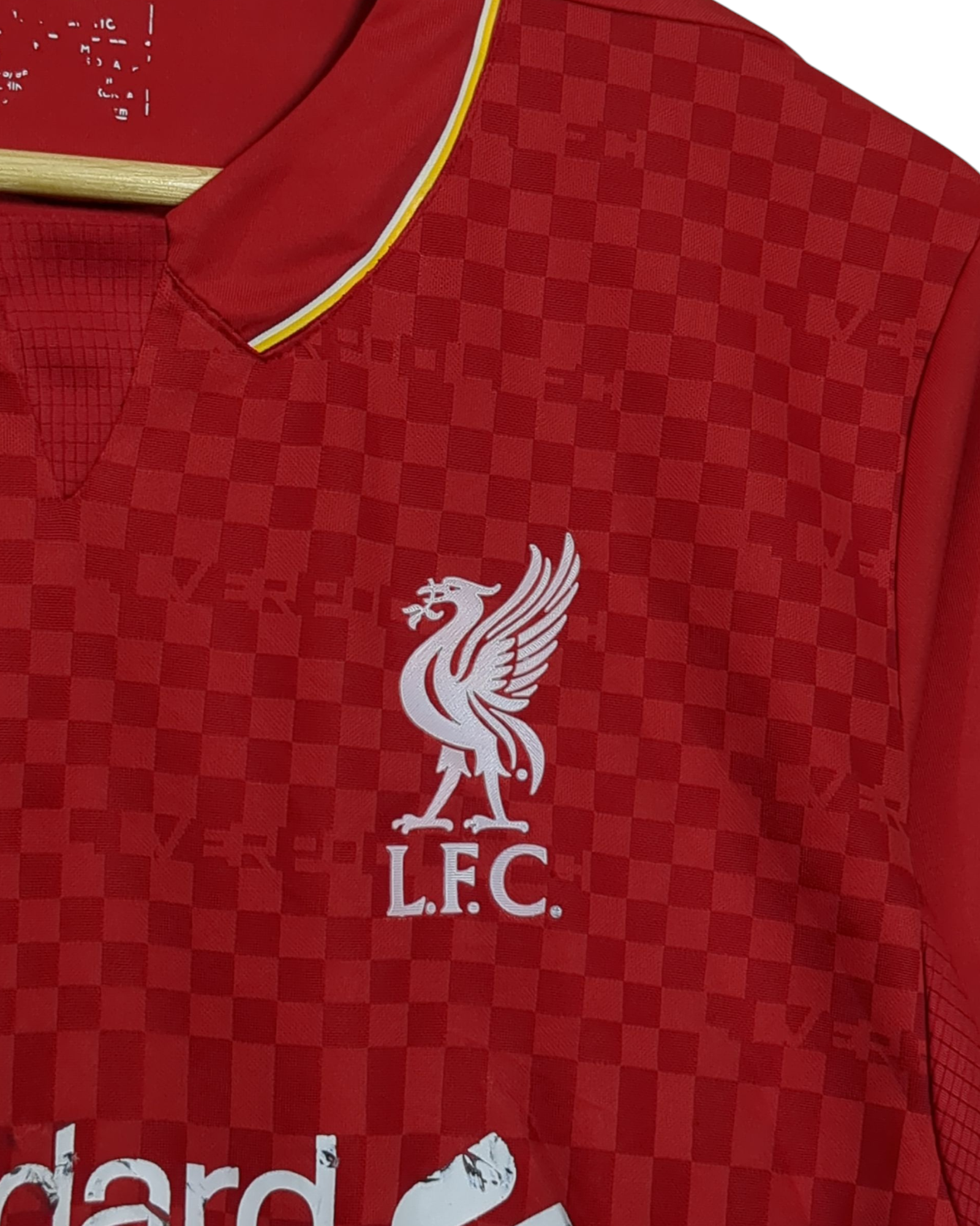 2015-16 Liverpool New Balance Home Shirt #15 Sturridge - (M)