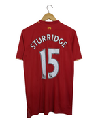 2015-16 Liverpool New Balance Home Shirt #15 Sturridge - (M)