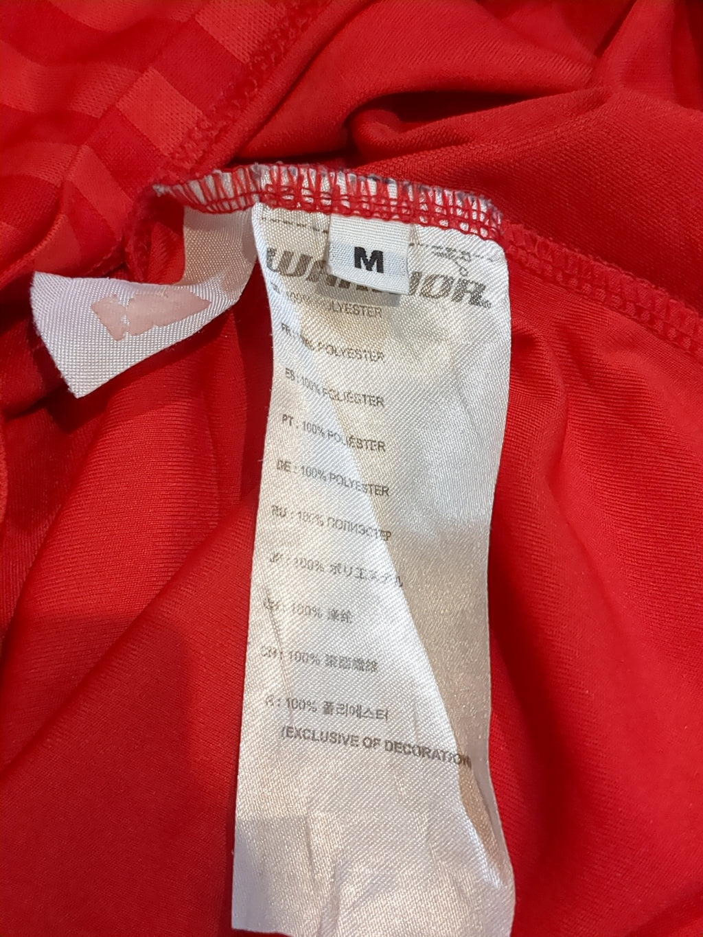 2015-16 Liverpool New Balance Home Shirt #15 Sturridge - (M)