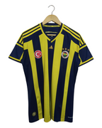2014-15 Fenerbahce Adidas Home Shirt - (M)