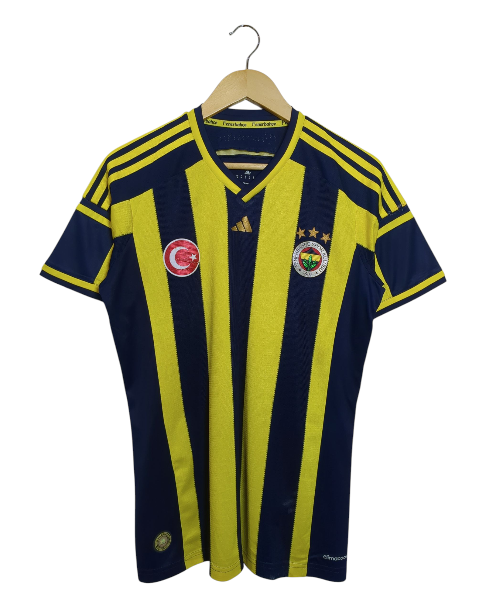 2014-15 Fenerbahce Adidas Home Shirt - (M)