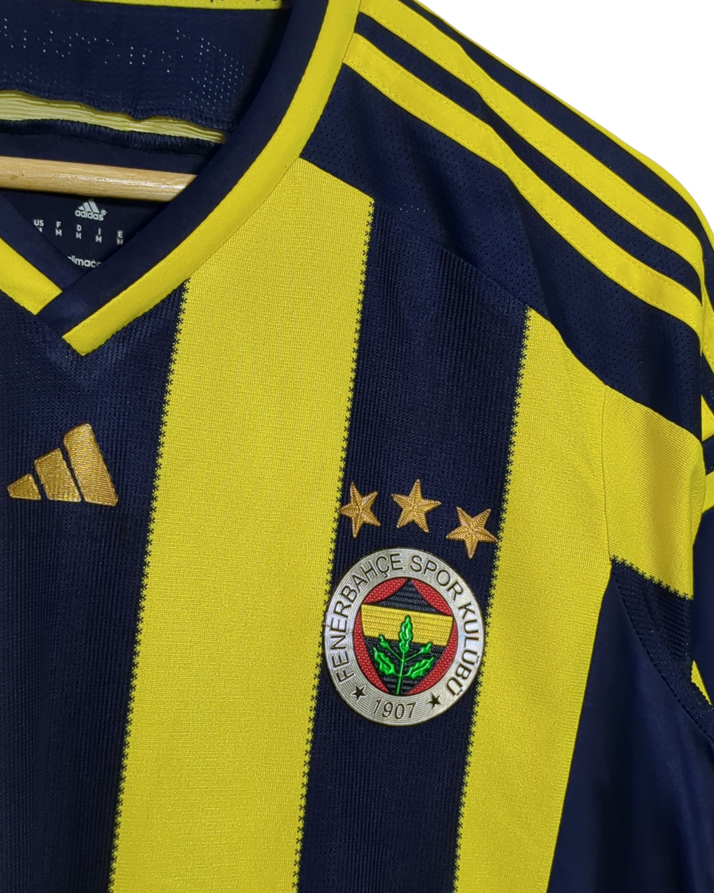 2014-15 Fenerbahce Adidas Home Shirt - (M)