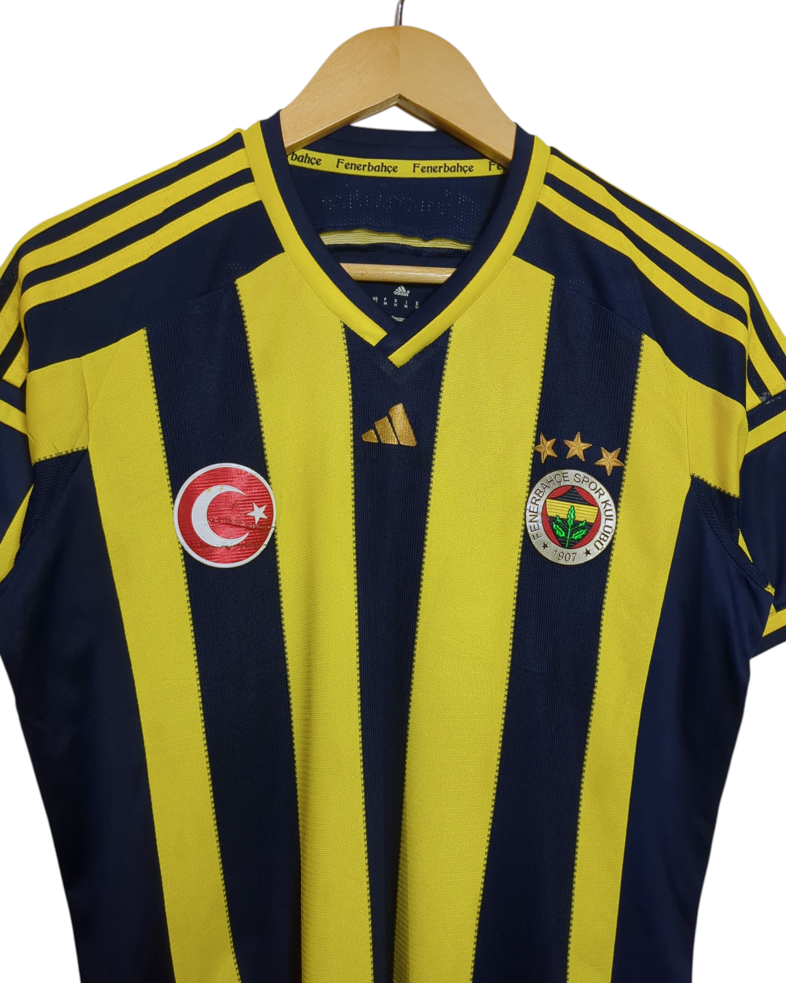 2014-15 Fenerbahce Adidas Home Shirt - (M)