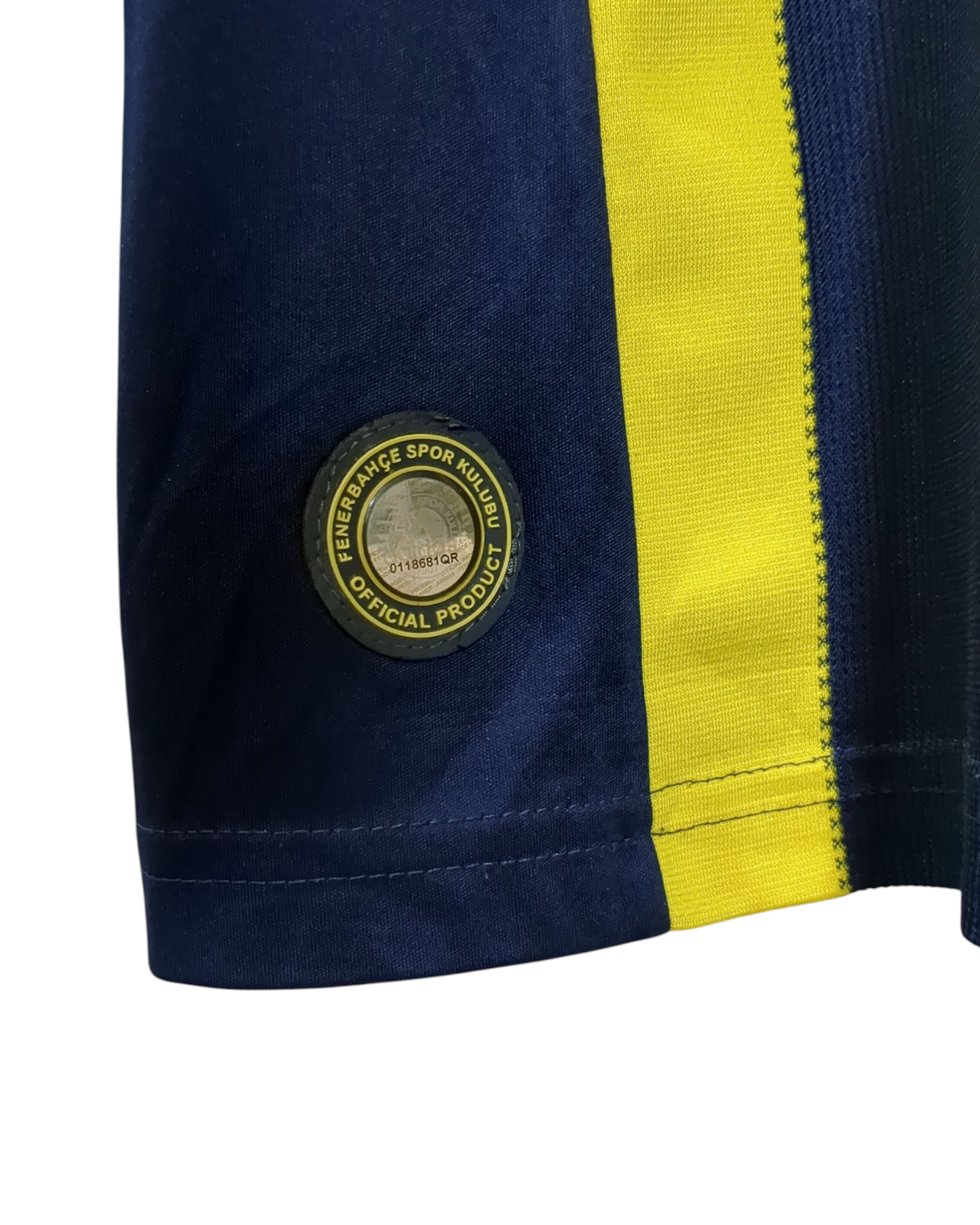 2014-15 Fenerbahce Adidas Home Shirt - (M)