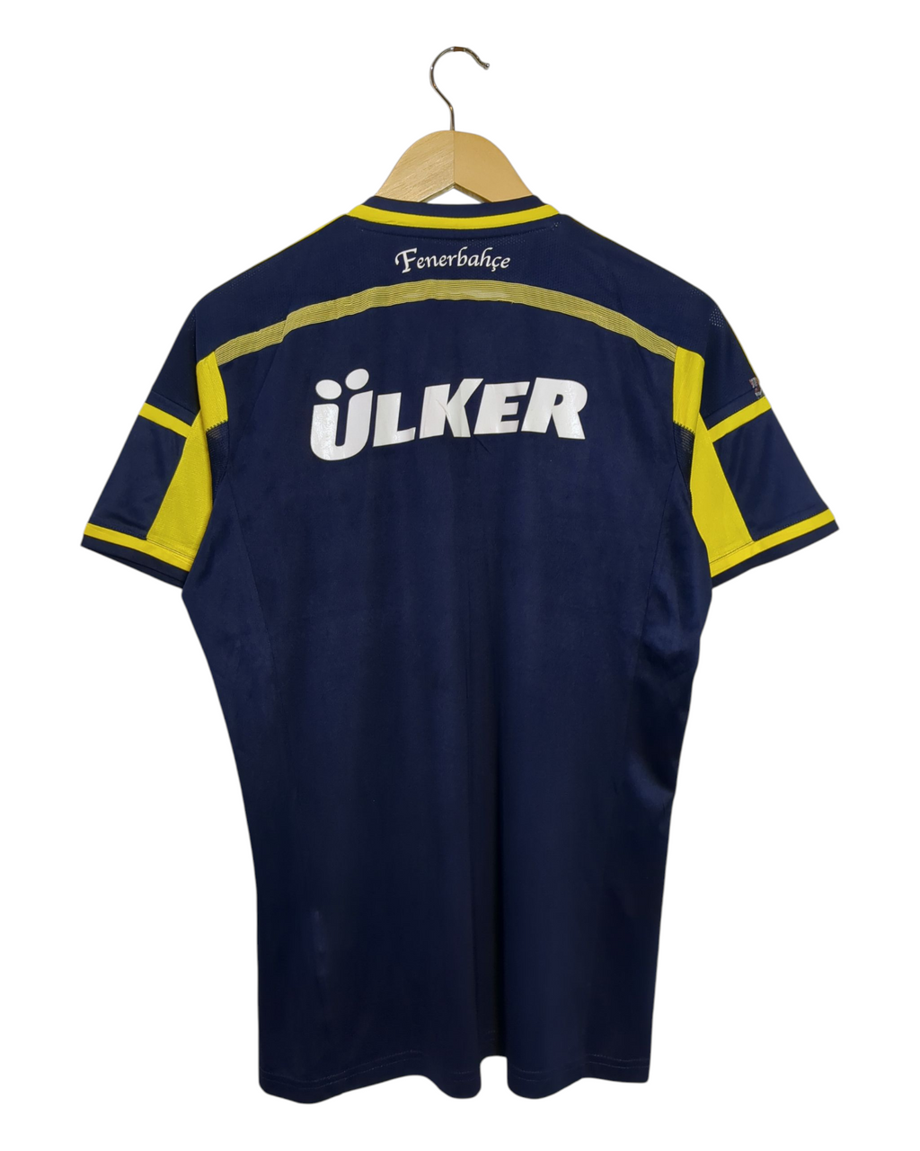 2014-15 Fenerbahce Adidas Home Shirt - (M)