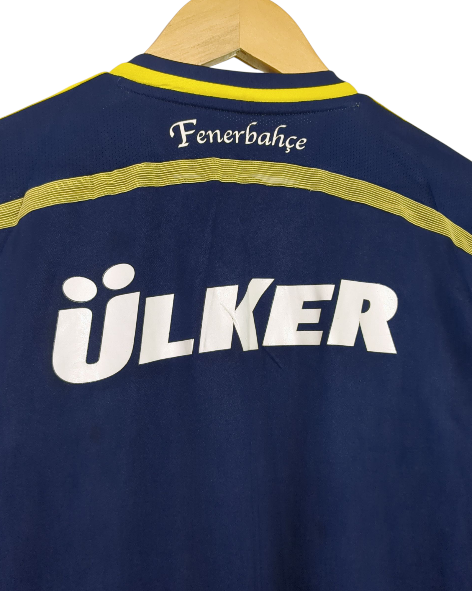 2014-15 Fenerbahce Adidas Home Shirt - (M)