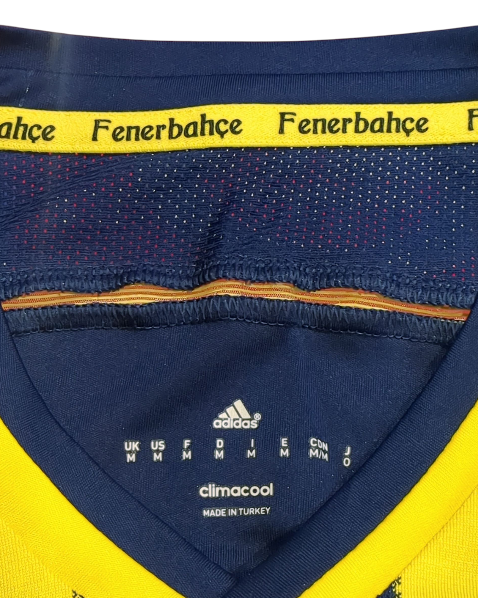 2014-15 Fenerbahce Adidas Home Shirt - (M)