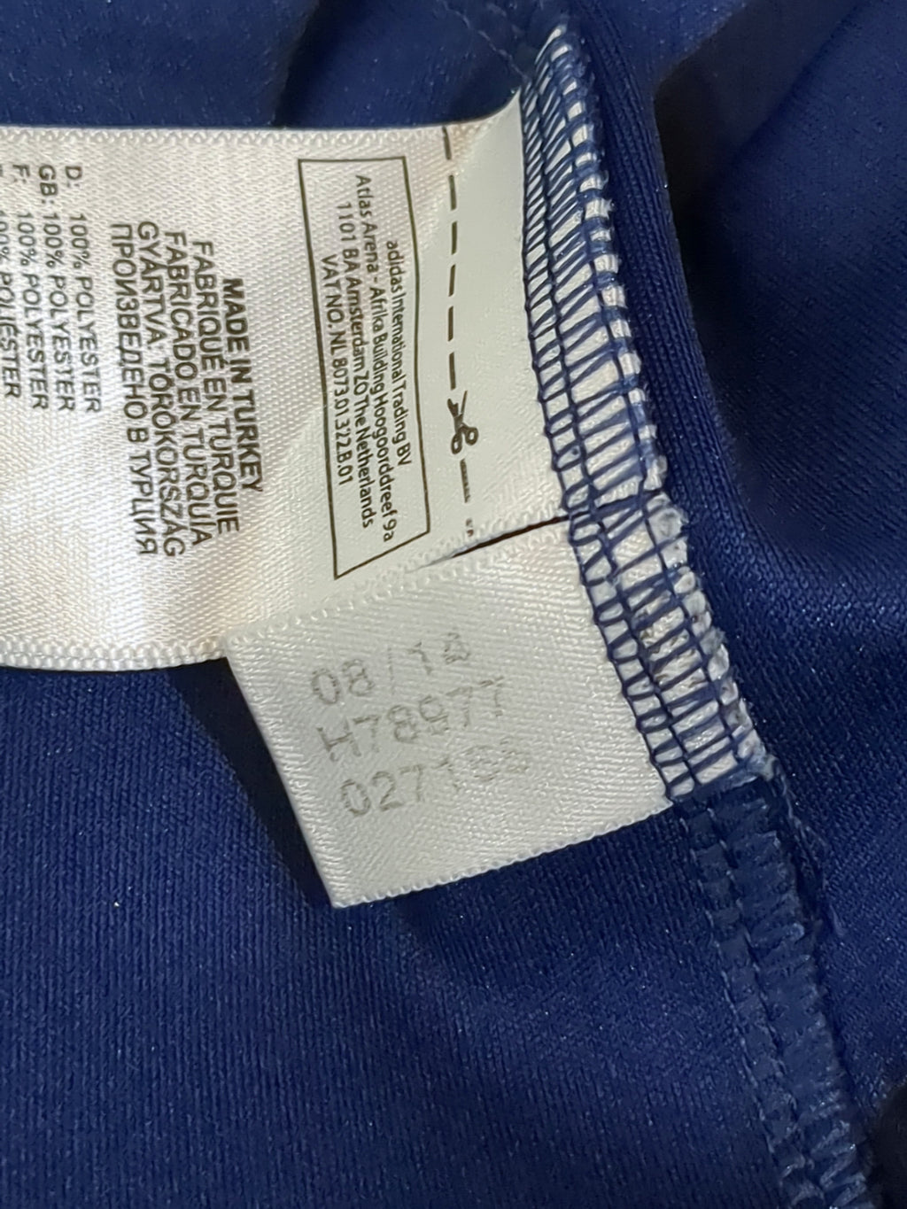 2014-15 Fenerbahce Adidas Home Shirt - (M)