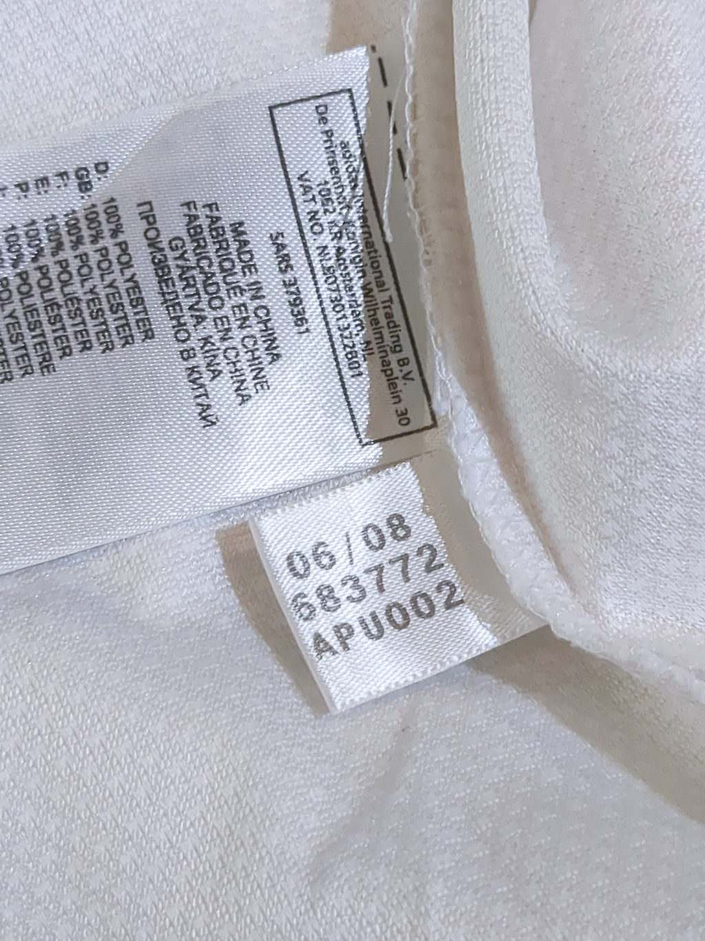 2008-09 Chelsea Adidas Formotion Training Shirt - (S)