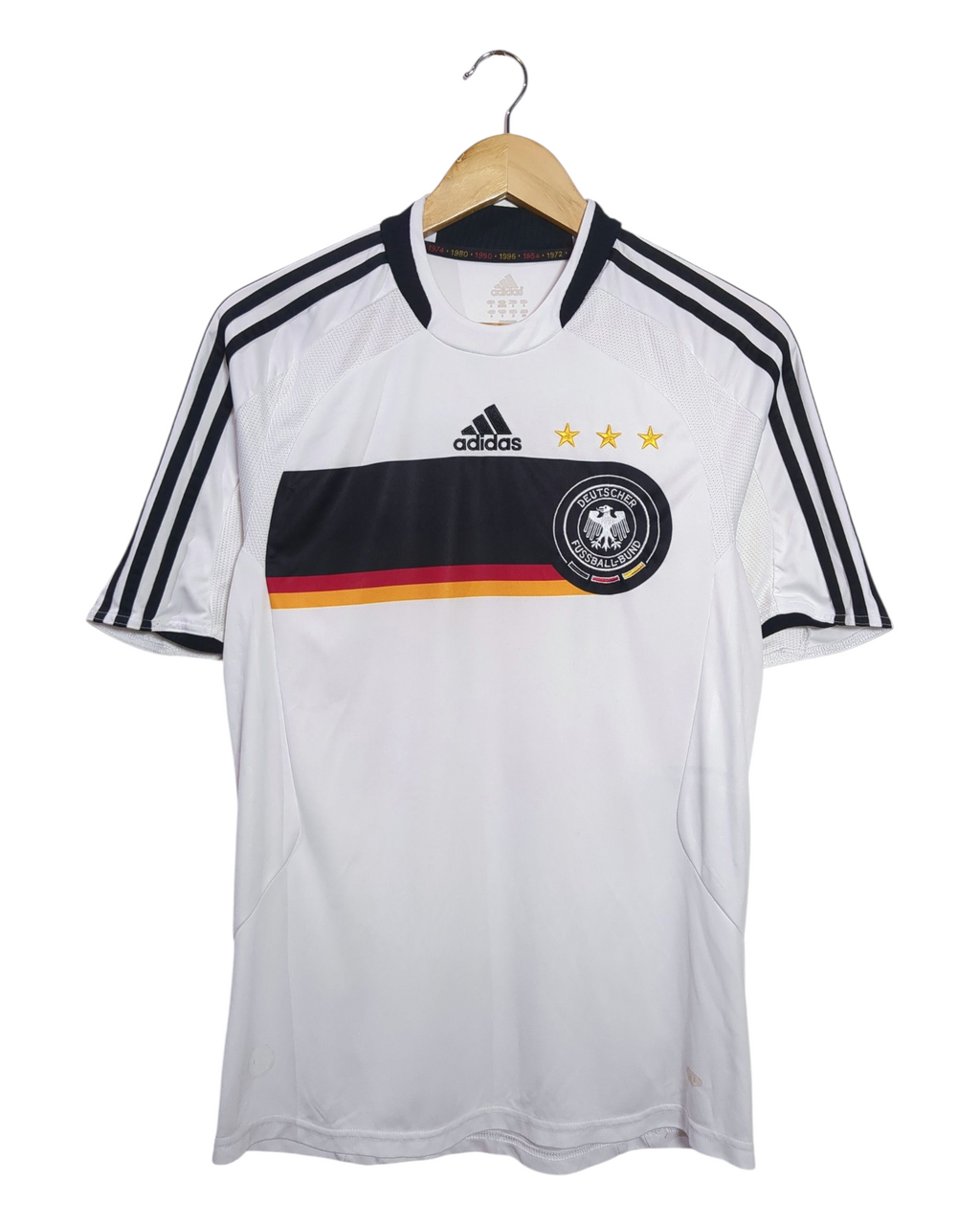 2008-09 Germany Adidas Home Shirt - (S)