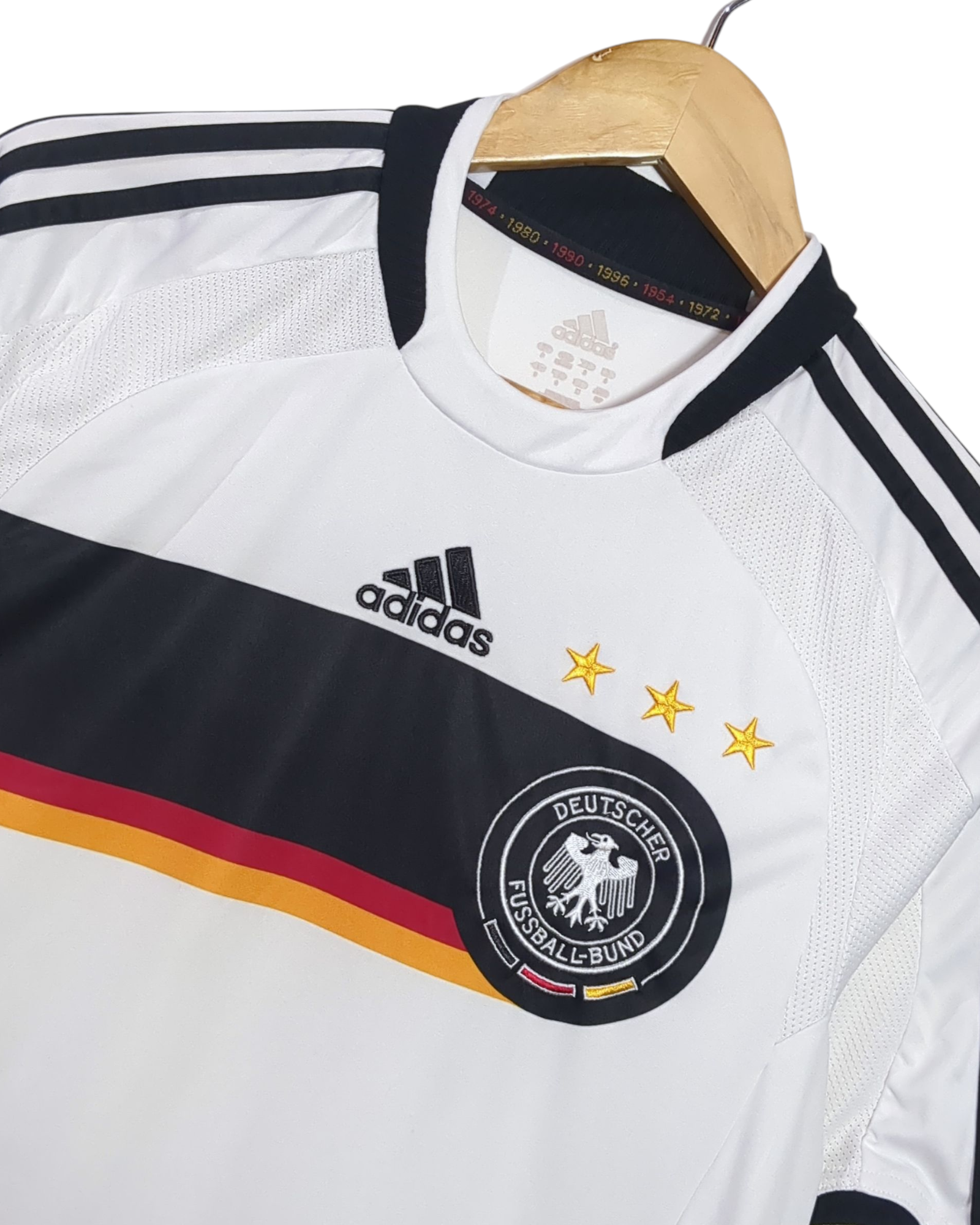 2008-09 Germany Adidas Home Shirt - (S)