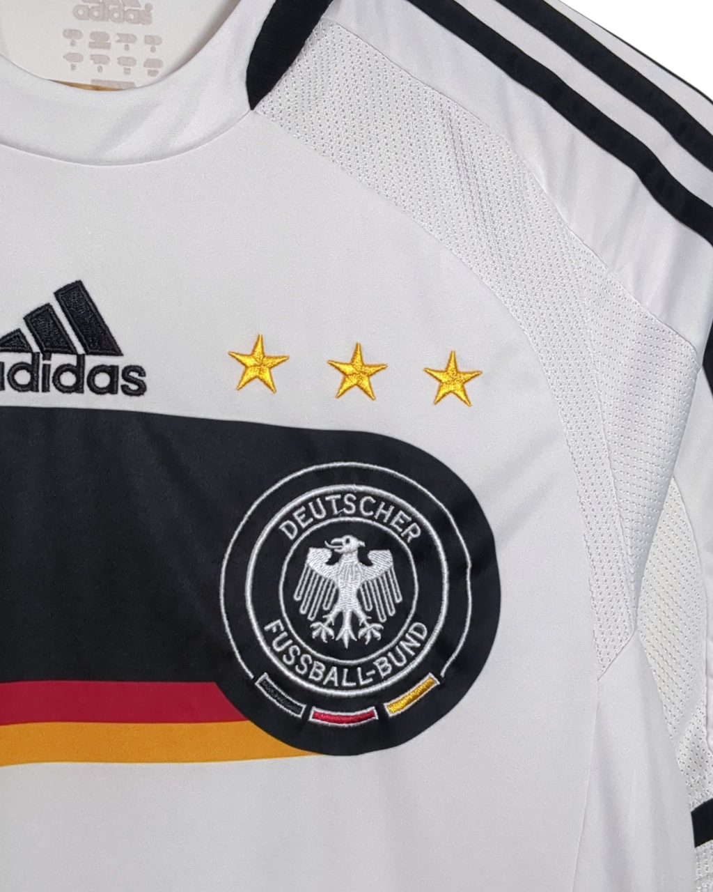 2008-09 Germany Adidas Home Shirt - (S)