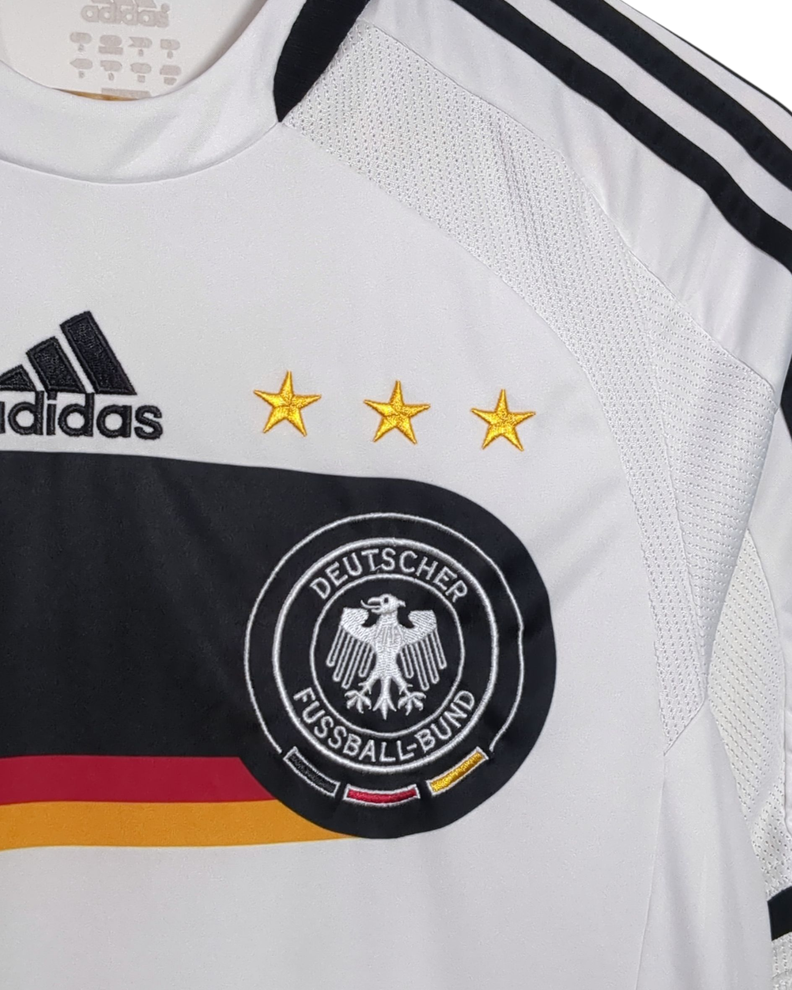 2008-09 Germany Adidas Home Shirt - (S)