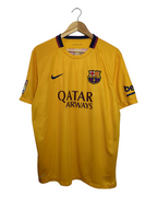 2015-16 Barcelona Nike Away Shirt - (L)