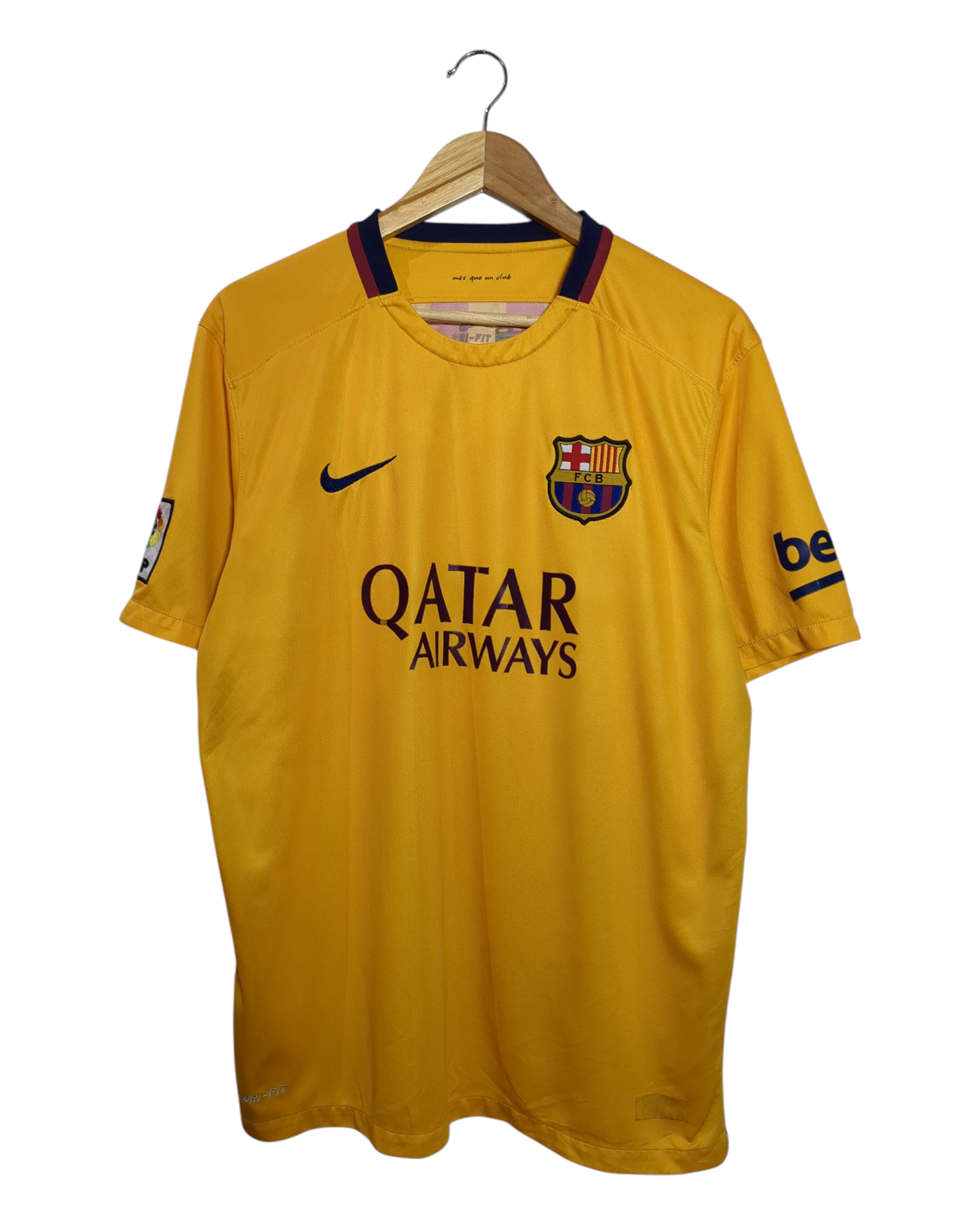 2015-16 Barcelona Nike Away Shirt - (L)