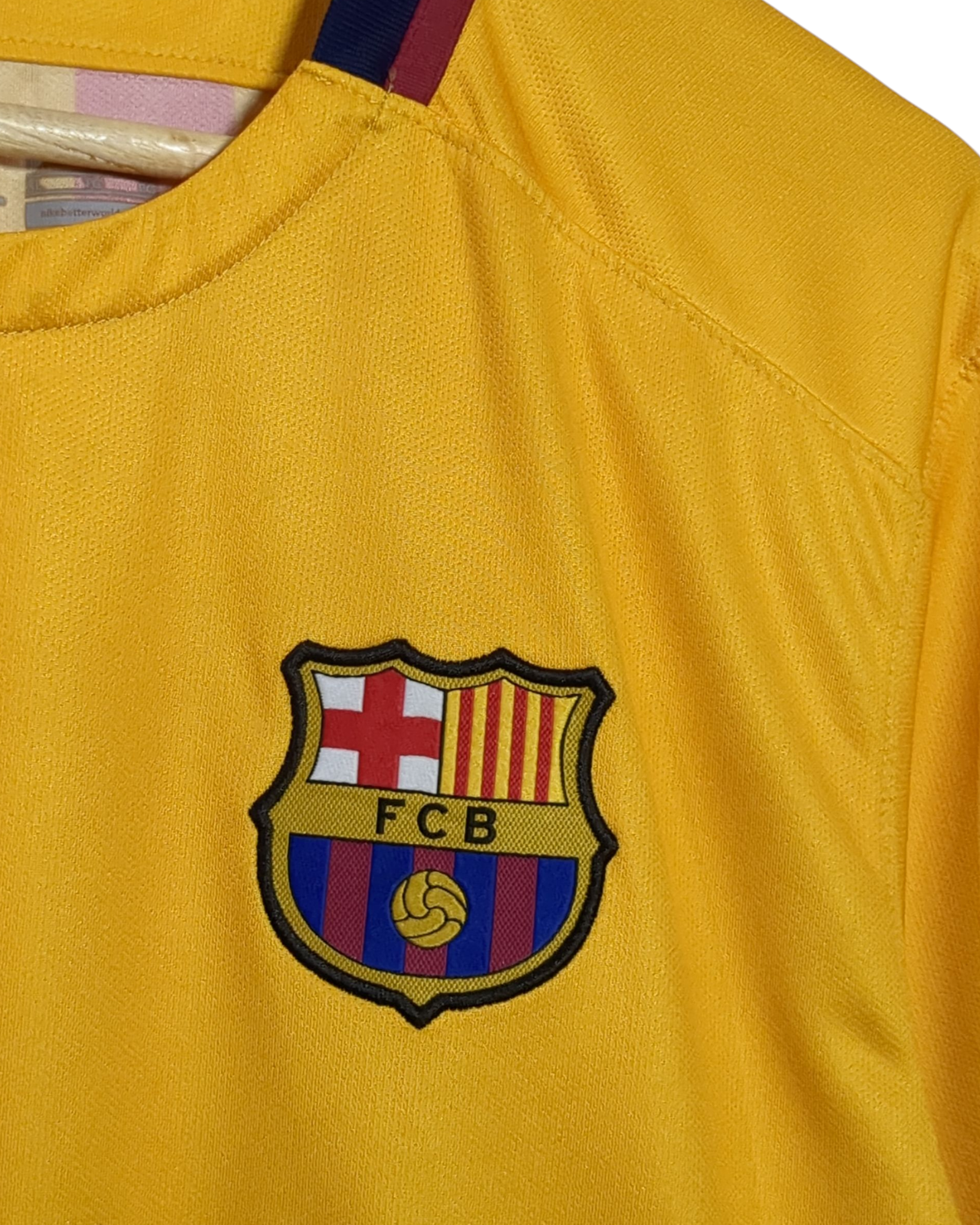 2015-16 Barcelona Nike Away Shirt - (L)
