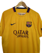 2015-16 Barcelona Nike Away Shirt - (L)