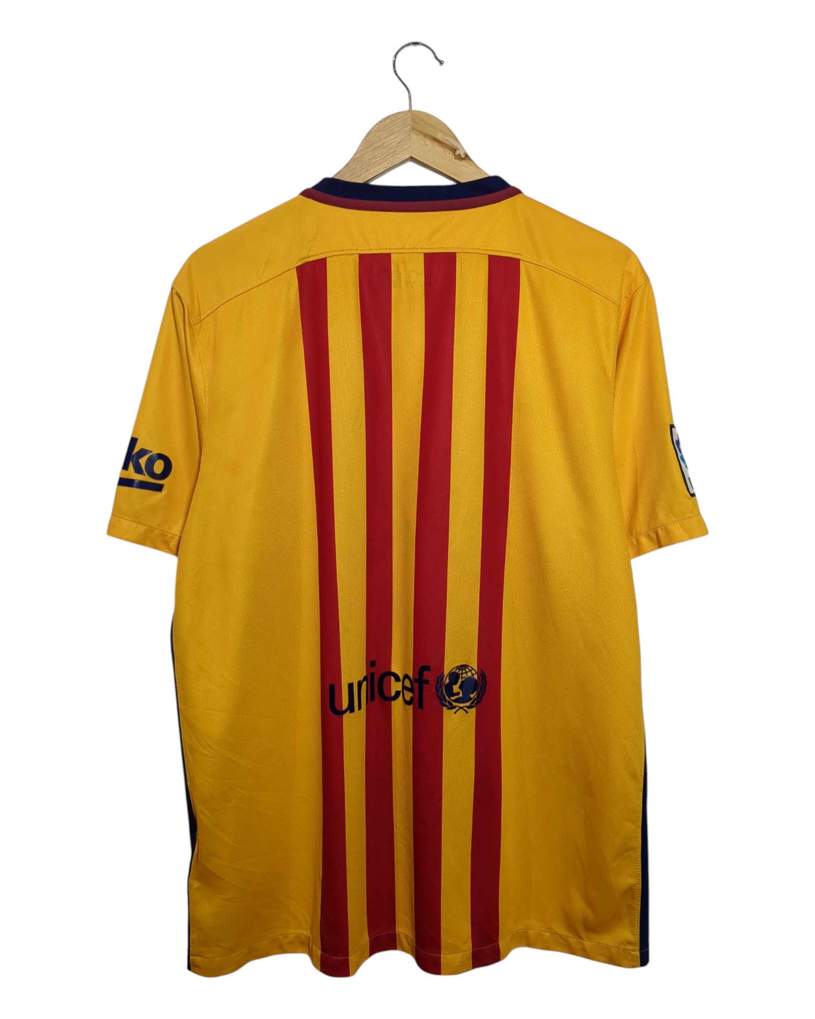 2015-16 Barcelona Nike Away Shirt - (L)