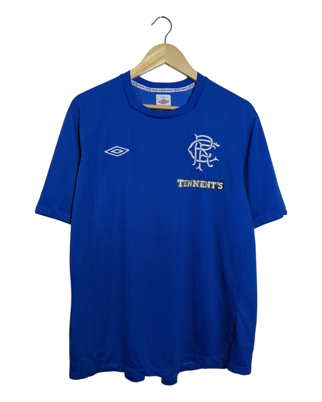2012-13 Rangers Umbro Home Shirt - (XL)