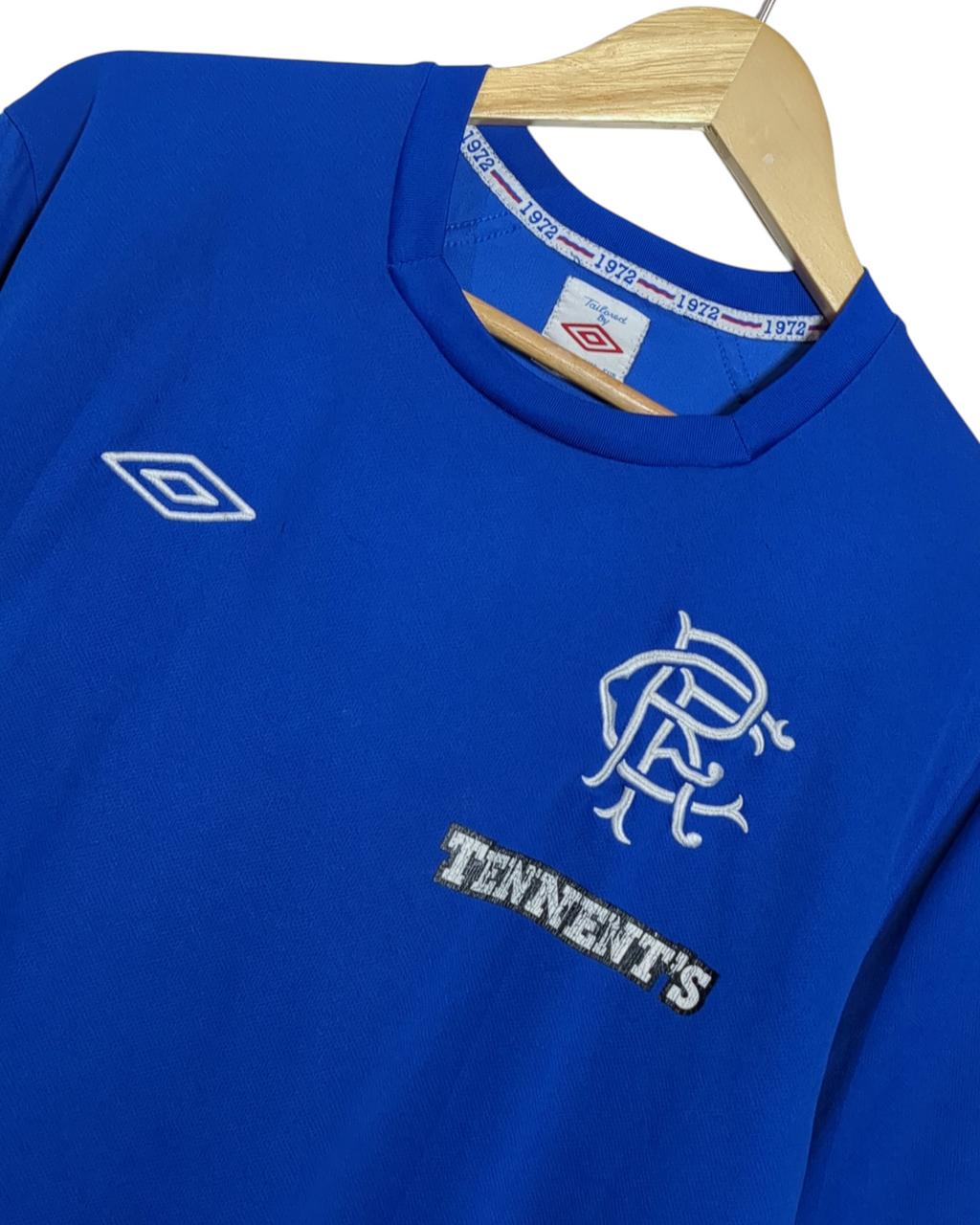2012-13 Rangers Umbro Home Shirt - (XL)