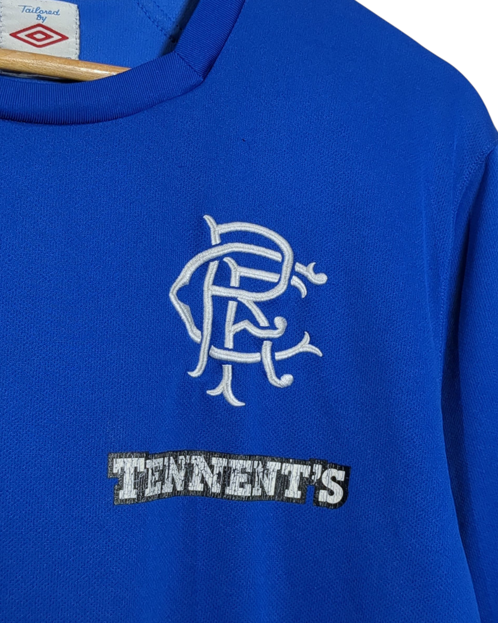 2012-13 Rangers Umbro Home Shirt - (XL)