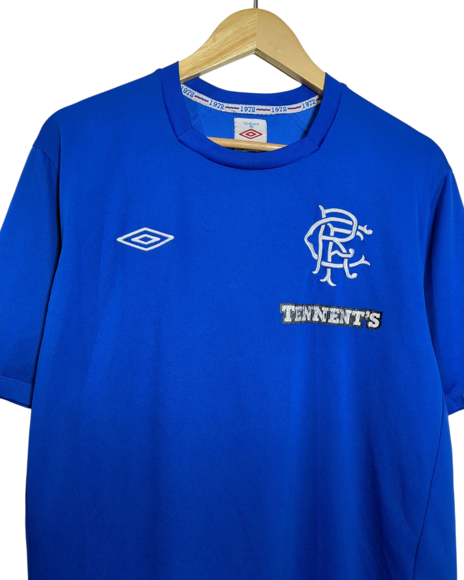 2012-13 Rangers Umbro Home Shirt - (XL)