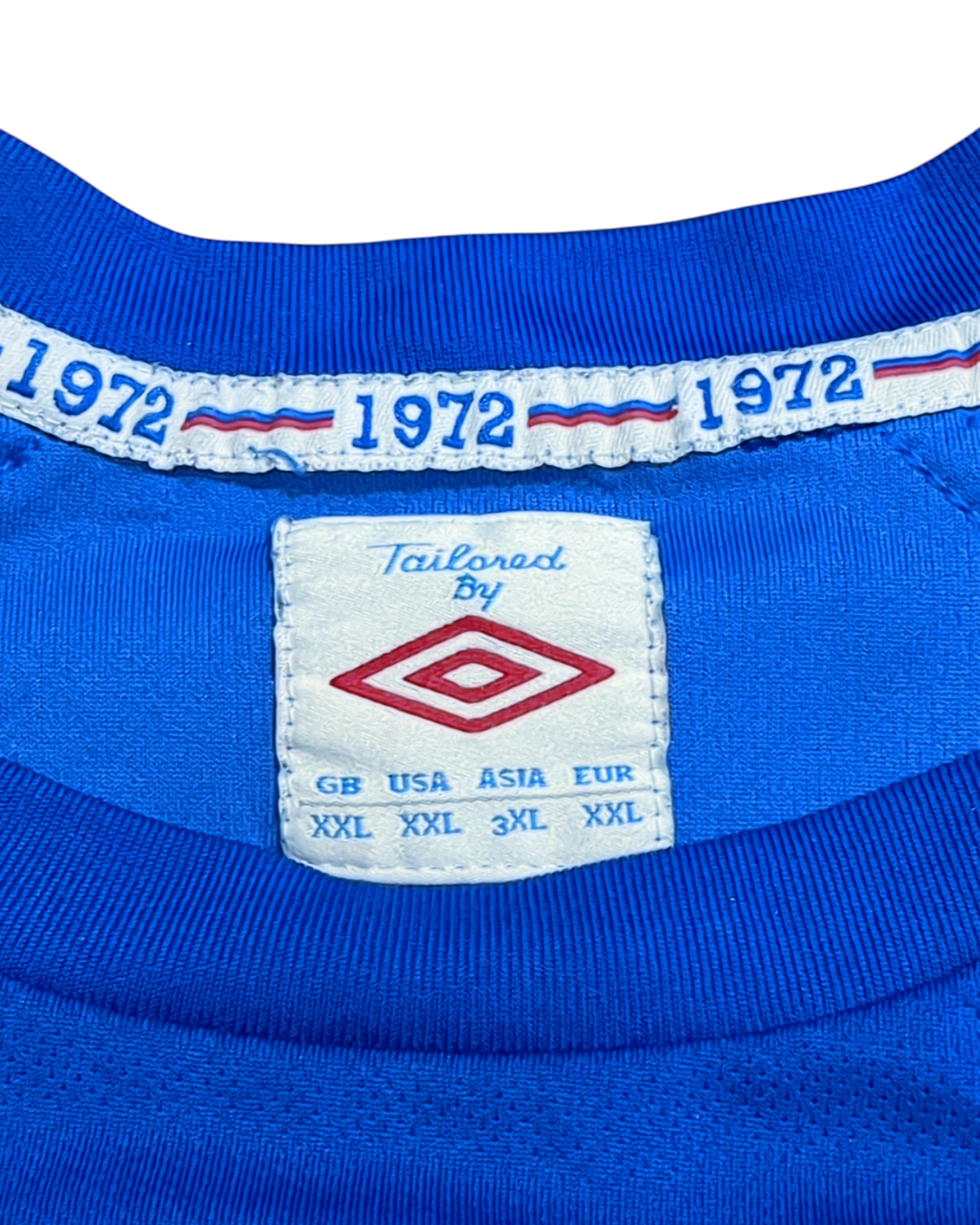 2012-13 Rangers Umbro Home Shirt - (XL)