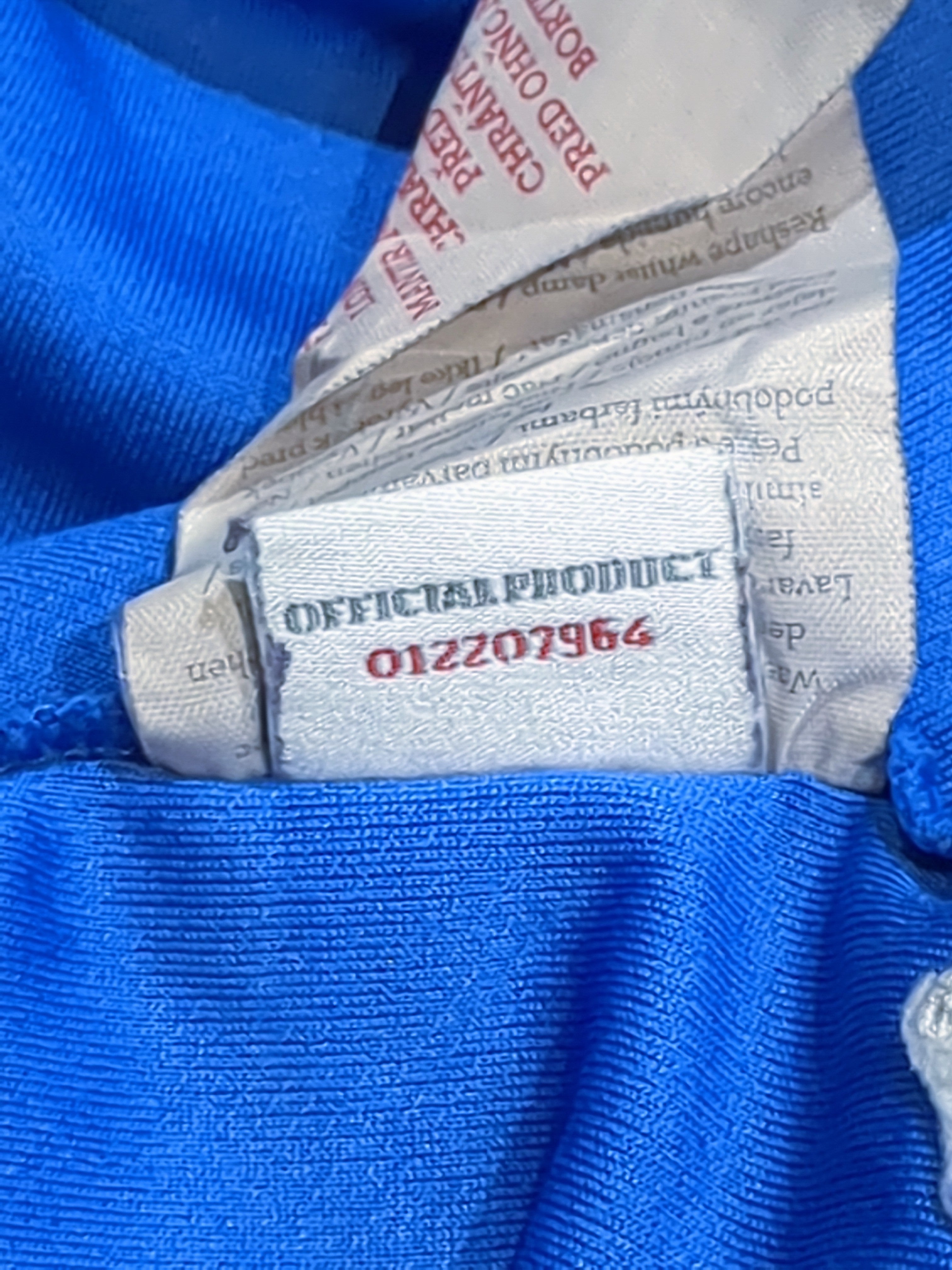 2012-13 Rangers Umbro Home Shirt - (XL)