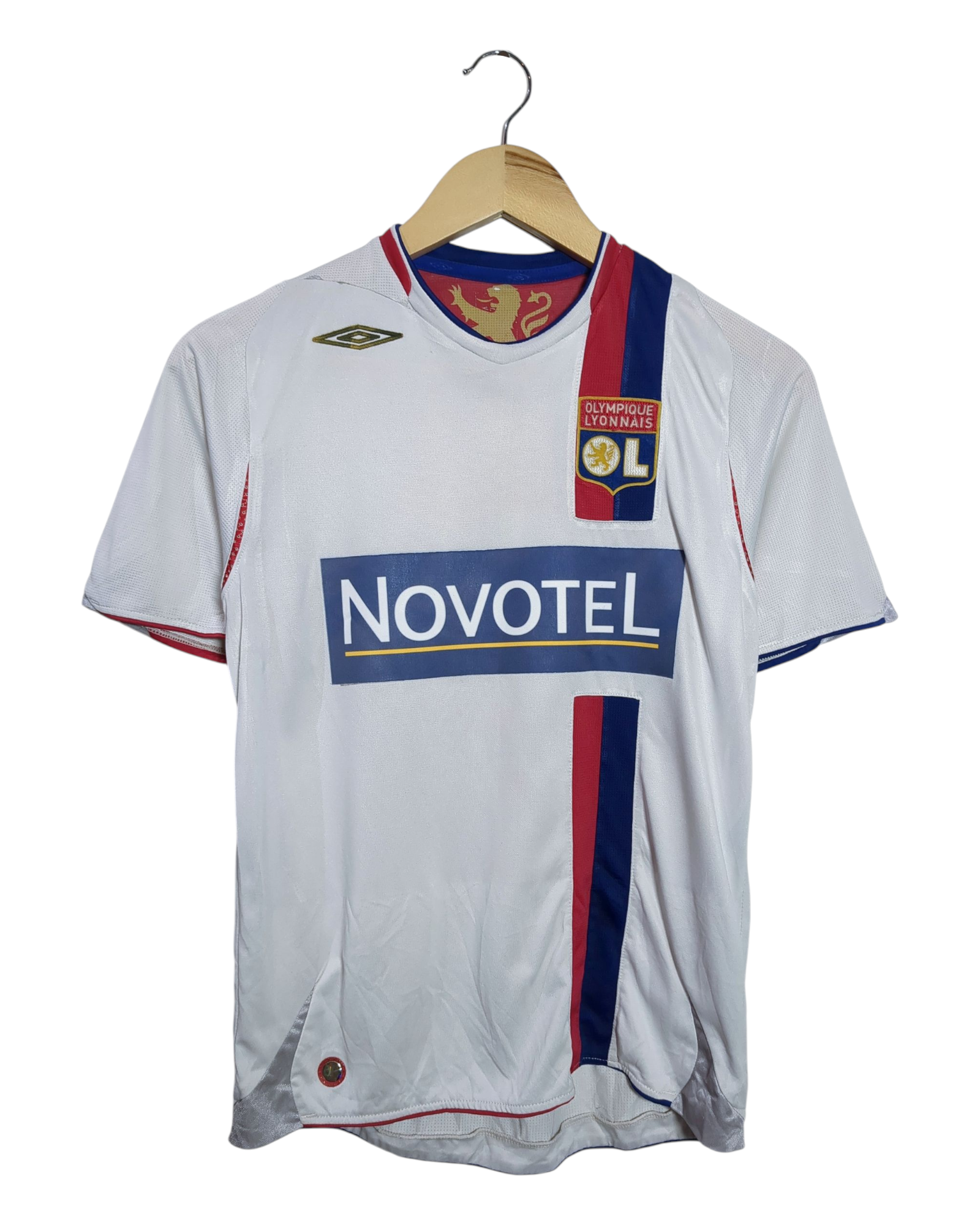 2006-07 Olympique Lyonnais Umbro Home Shirt - (L.Boys)