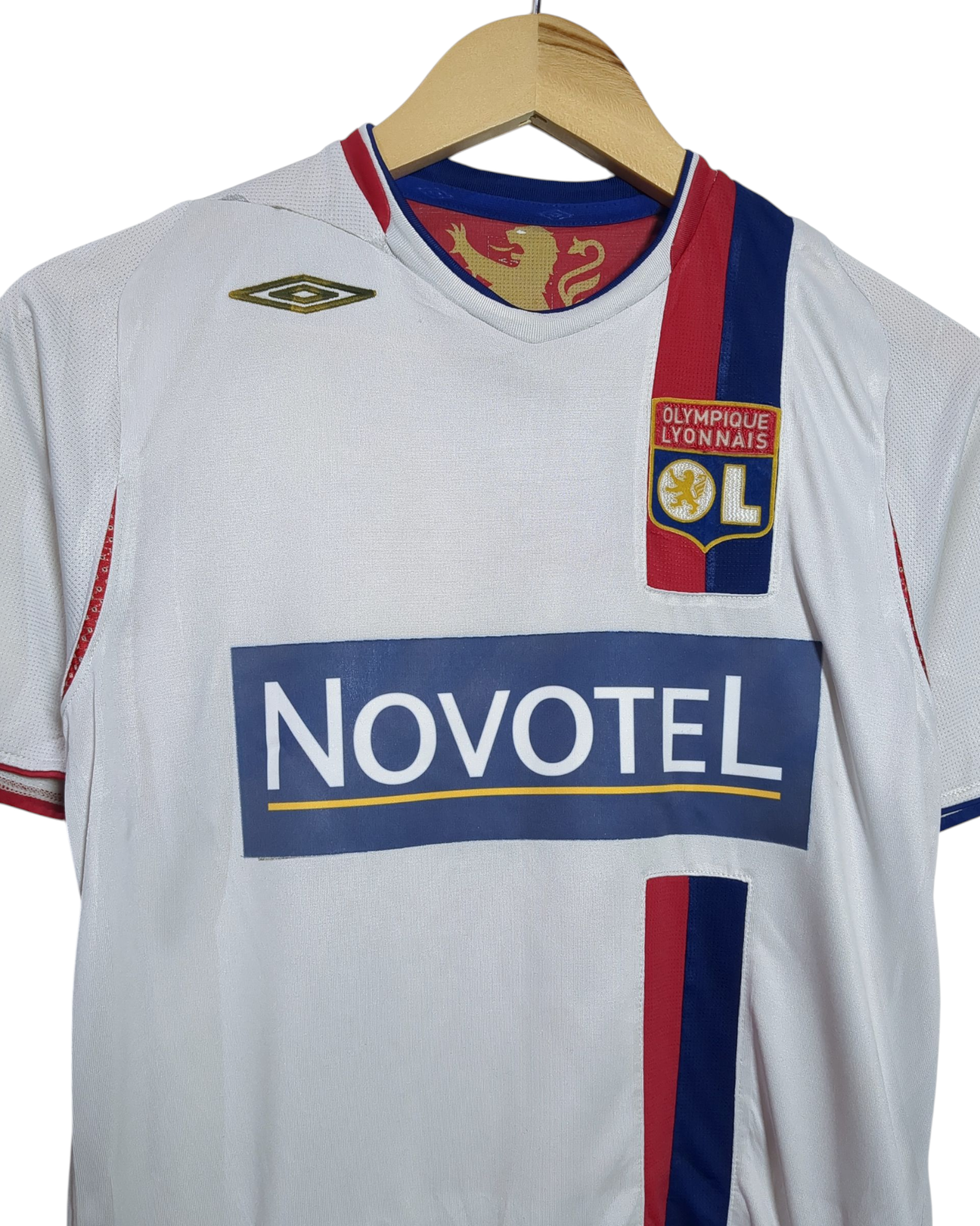 2006-07 Olympique Lyonnais Umbro Home Shirt - (L.Boys)