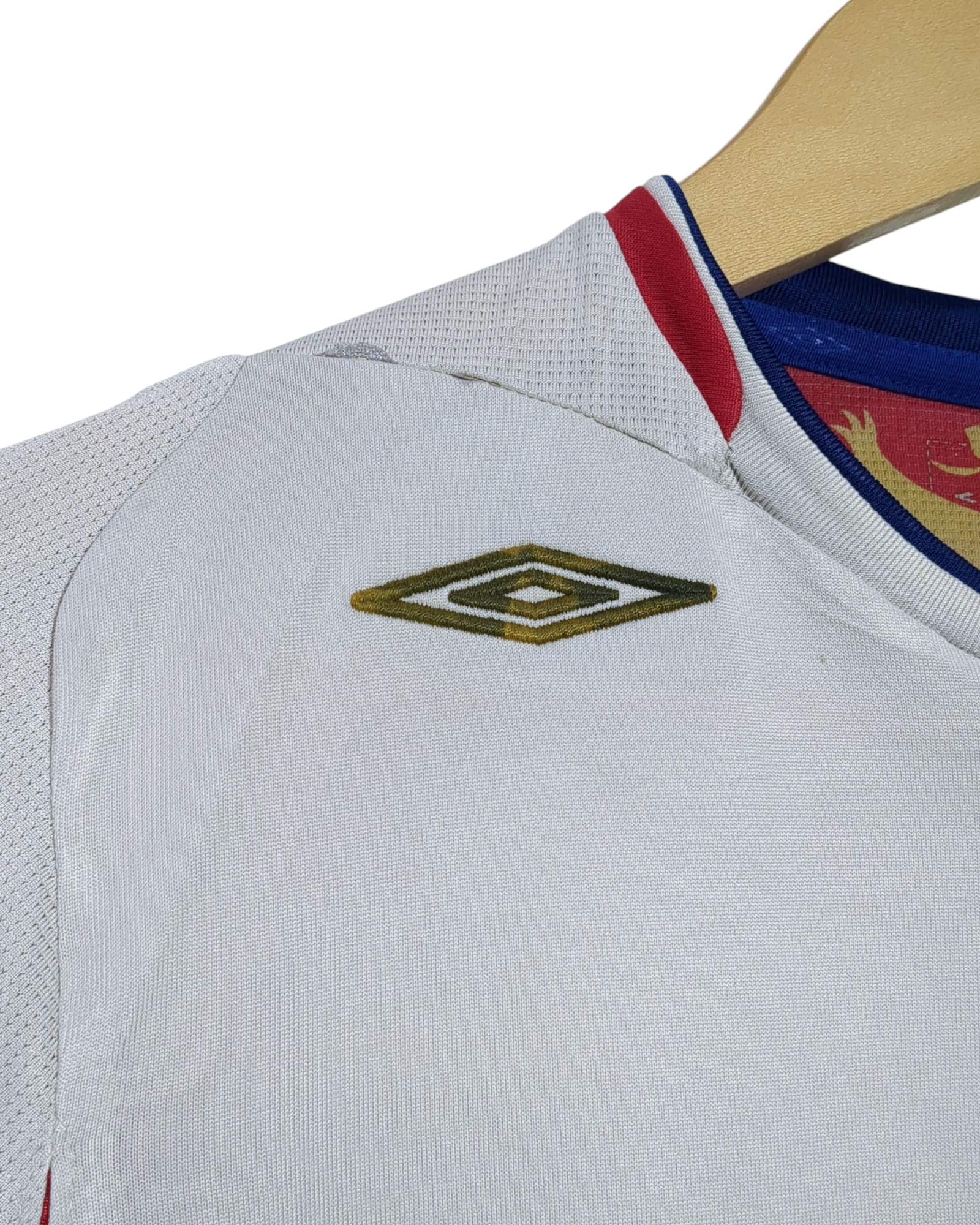 2006-07 Olympique Lyonnais Umbro Home Shirt - (L.Boys)