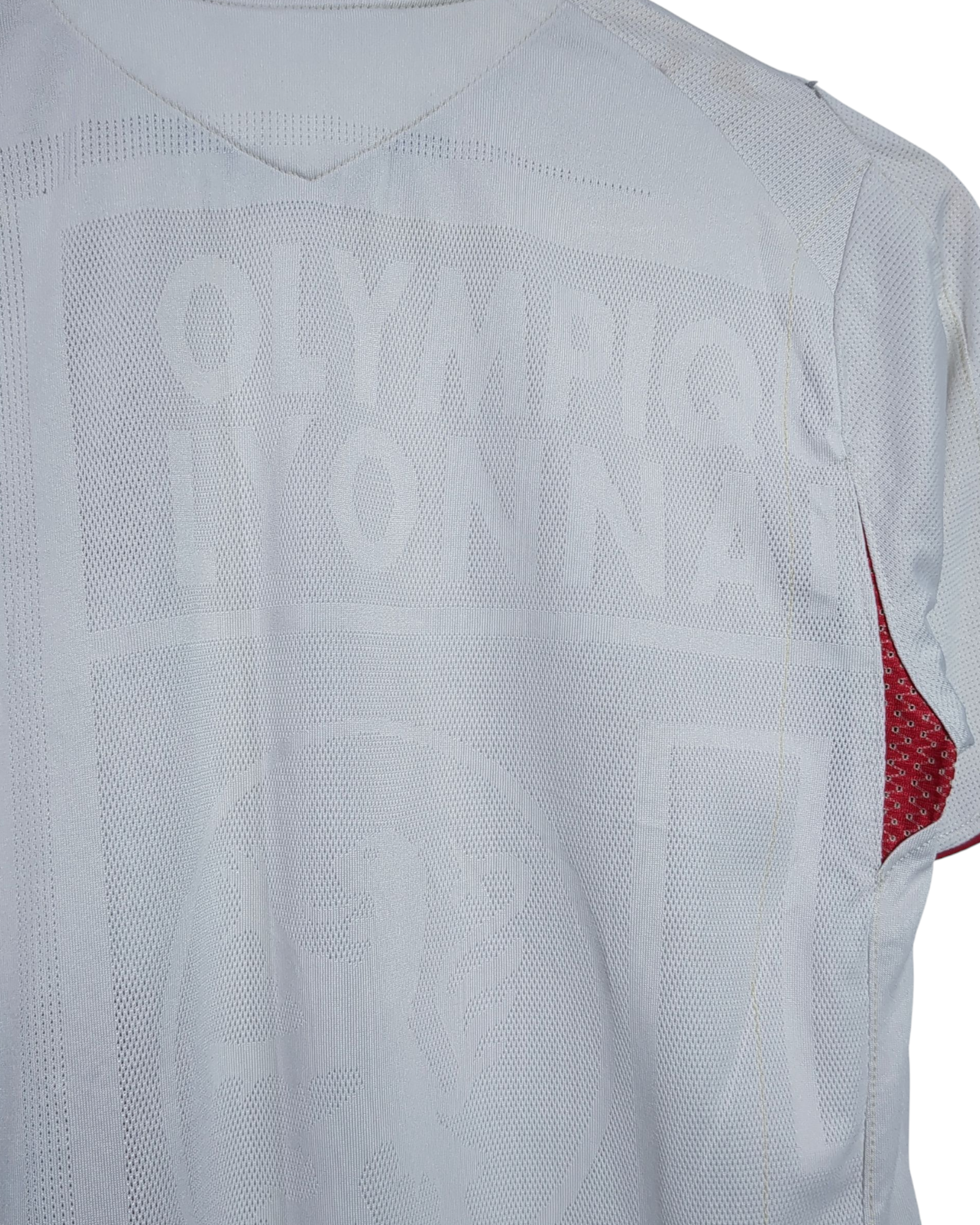 2006-07 Olympique Lyonnais Umbro Home Shirt - (L.Boys)