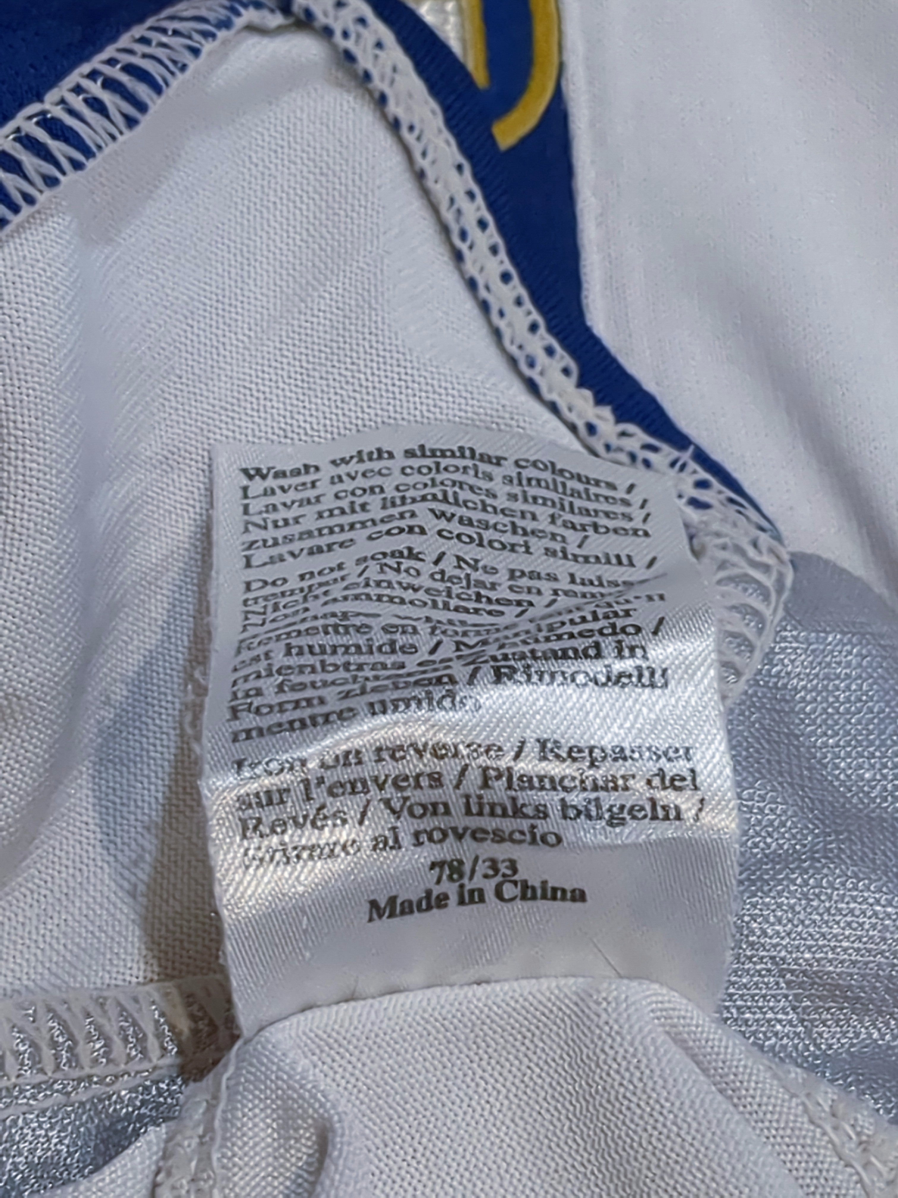 2006-07 Olympique Lyonnais Umbro Home Shirt - (L.Boys)