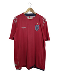 2004-06 Enlgand Umbro Away Shirt - (XL)
