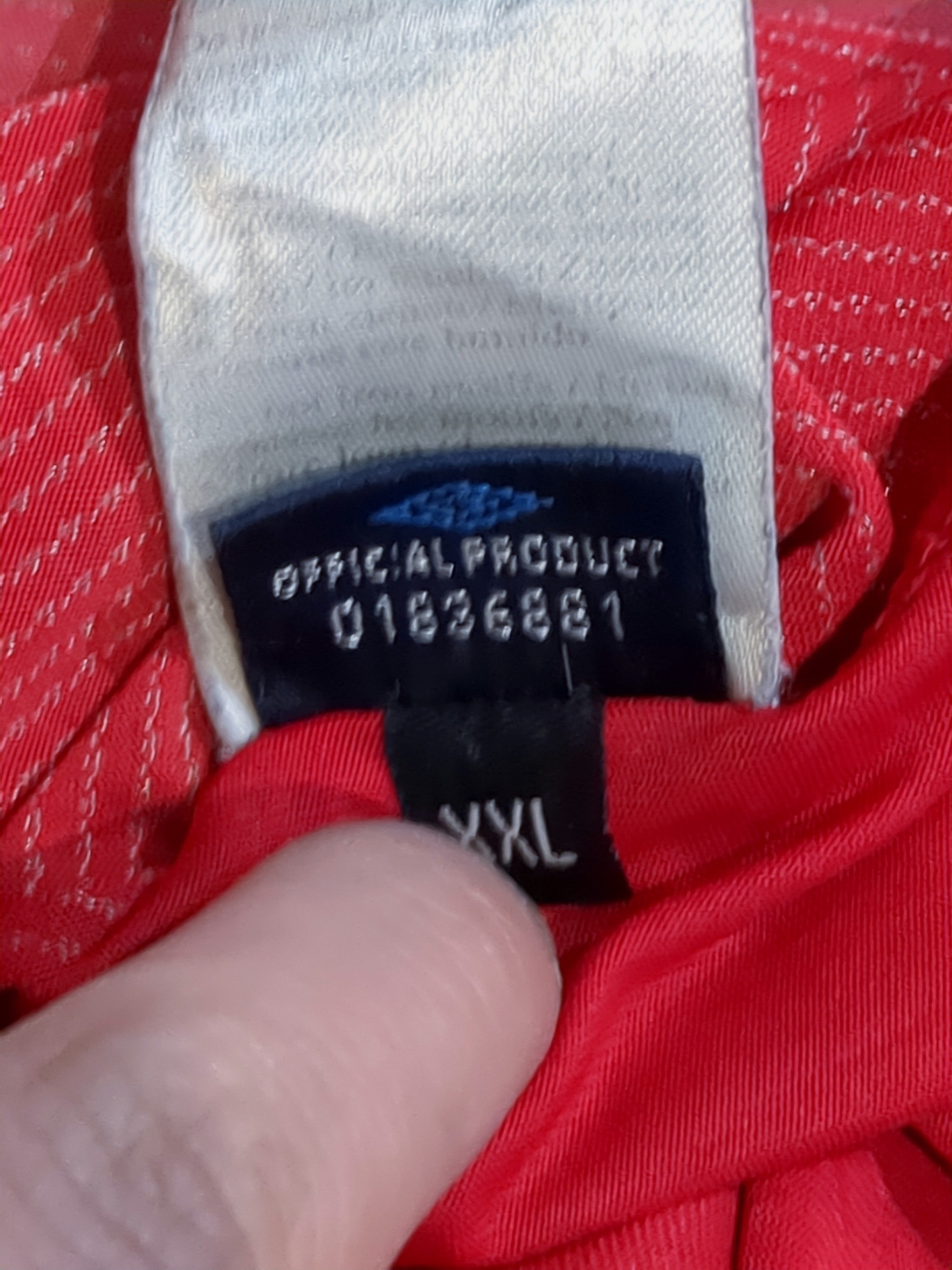 2004-06 Enlgand Umbro Away Shirt - (XL)