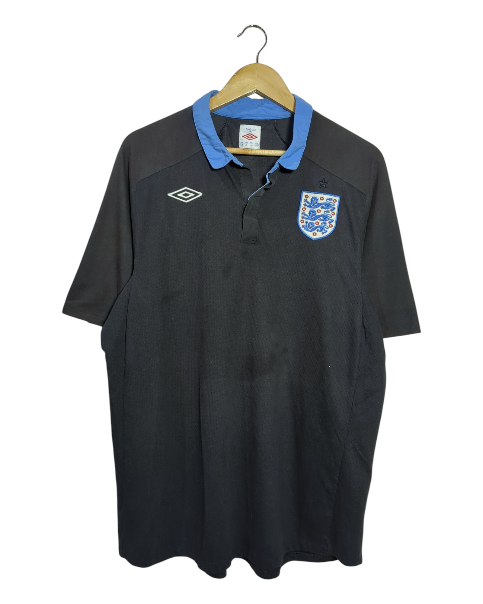 2011-12 England Umbro Away Shirt - (XL)