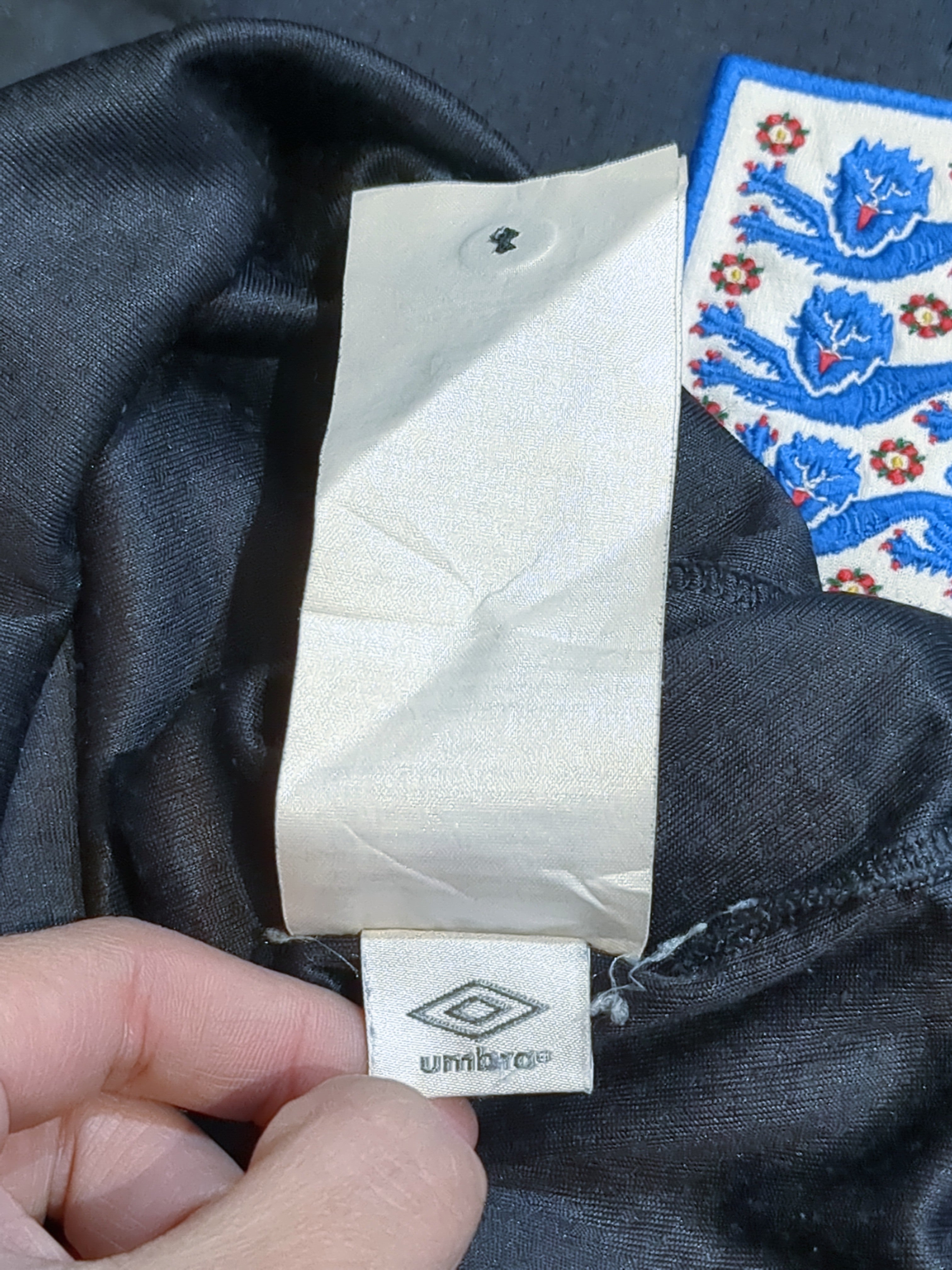 2011-12 England Umbro Away Shirt - (XL)