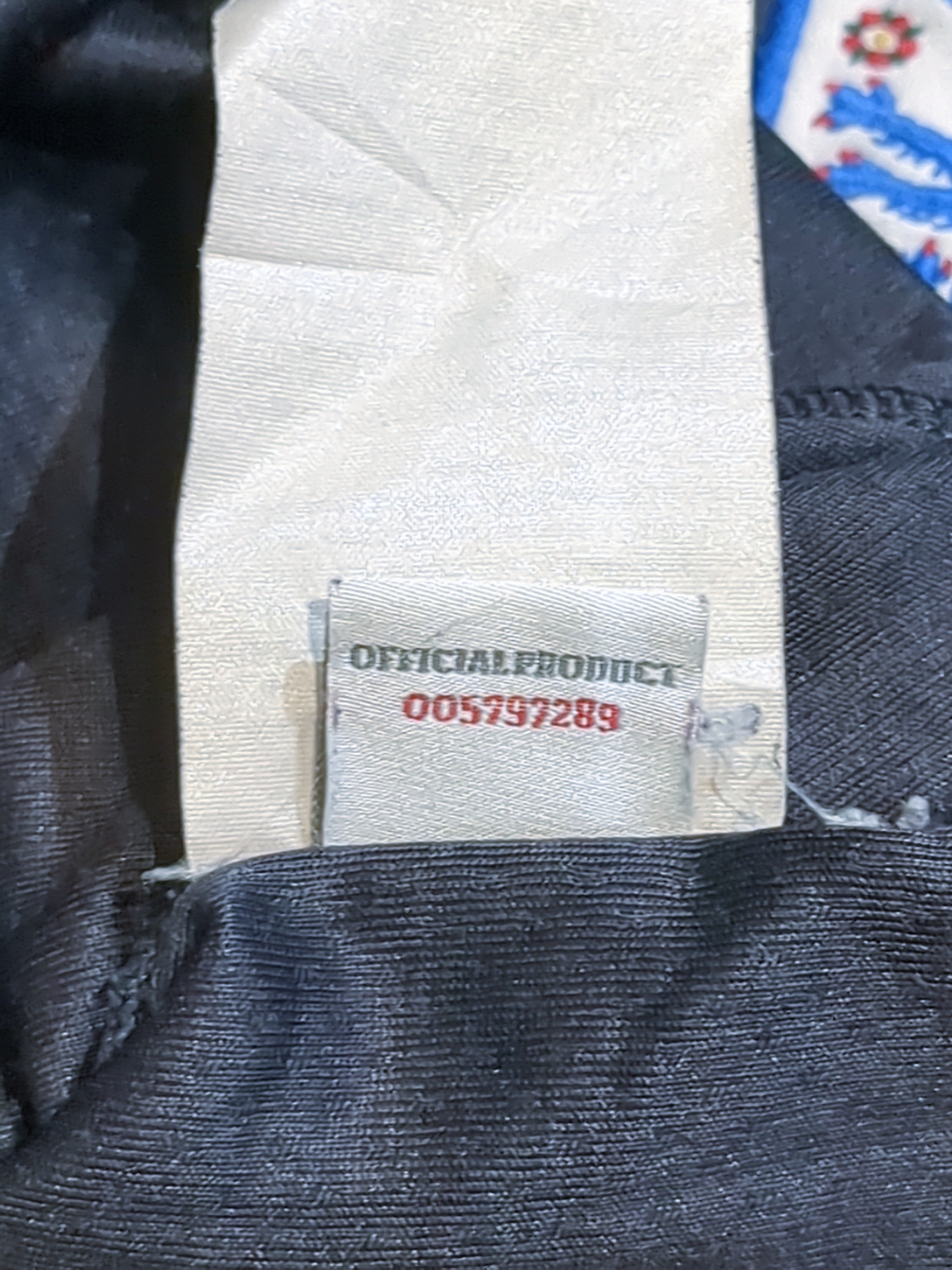 2011-12 England Umbro Away Shirt - (XL)