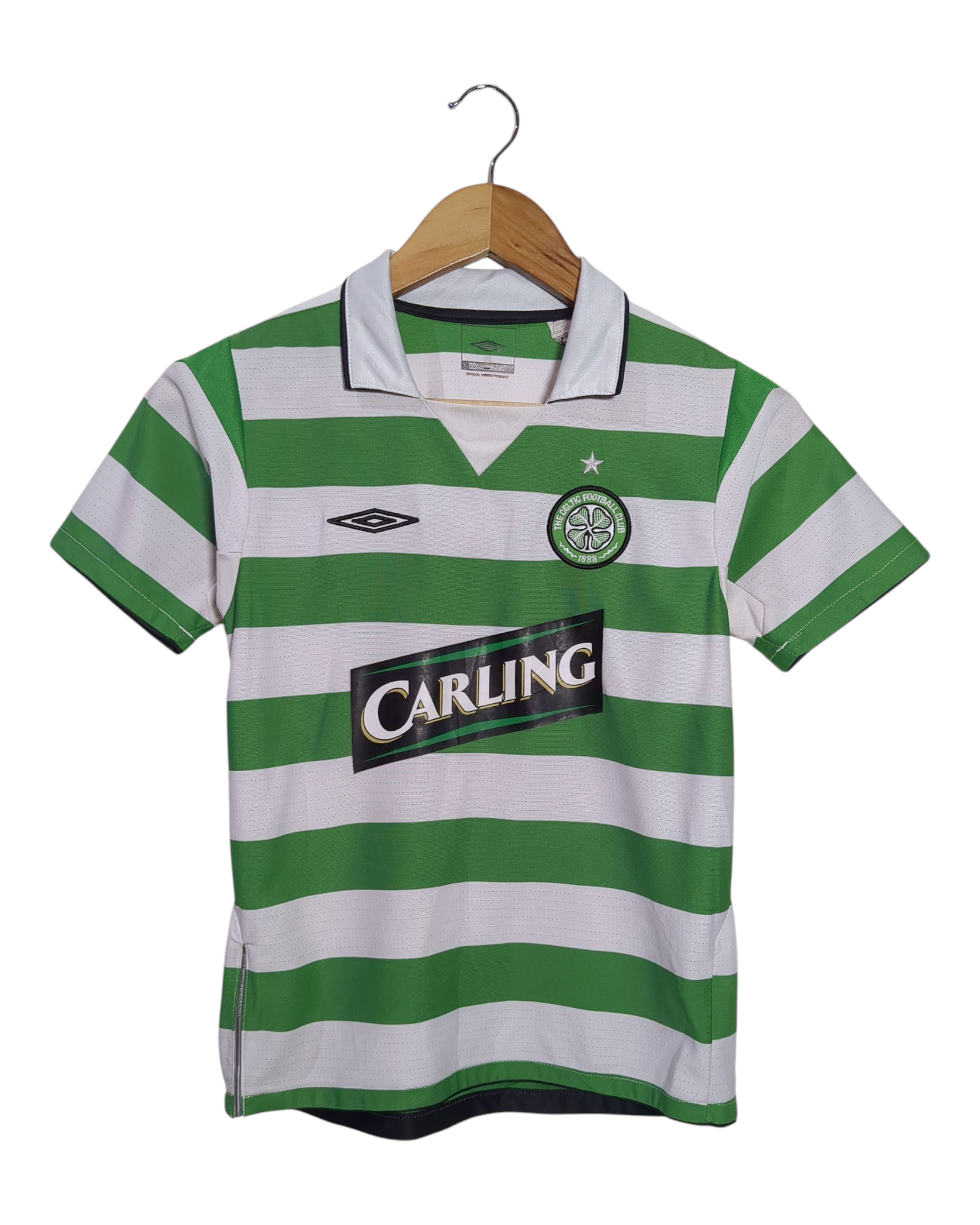 2004-05 Celtic Umbro Home Shirt - (S.Boys)