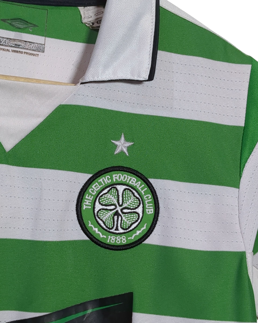 2004-05 Celtic Umbro Home Shirt - (S.Boys)