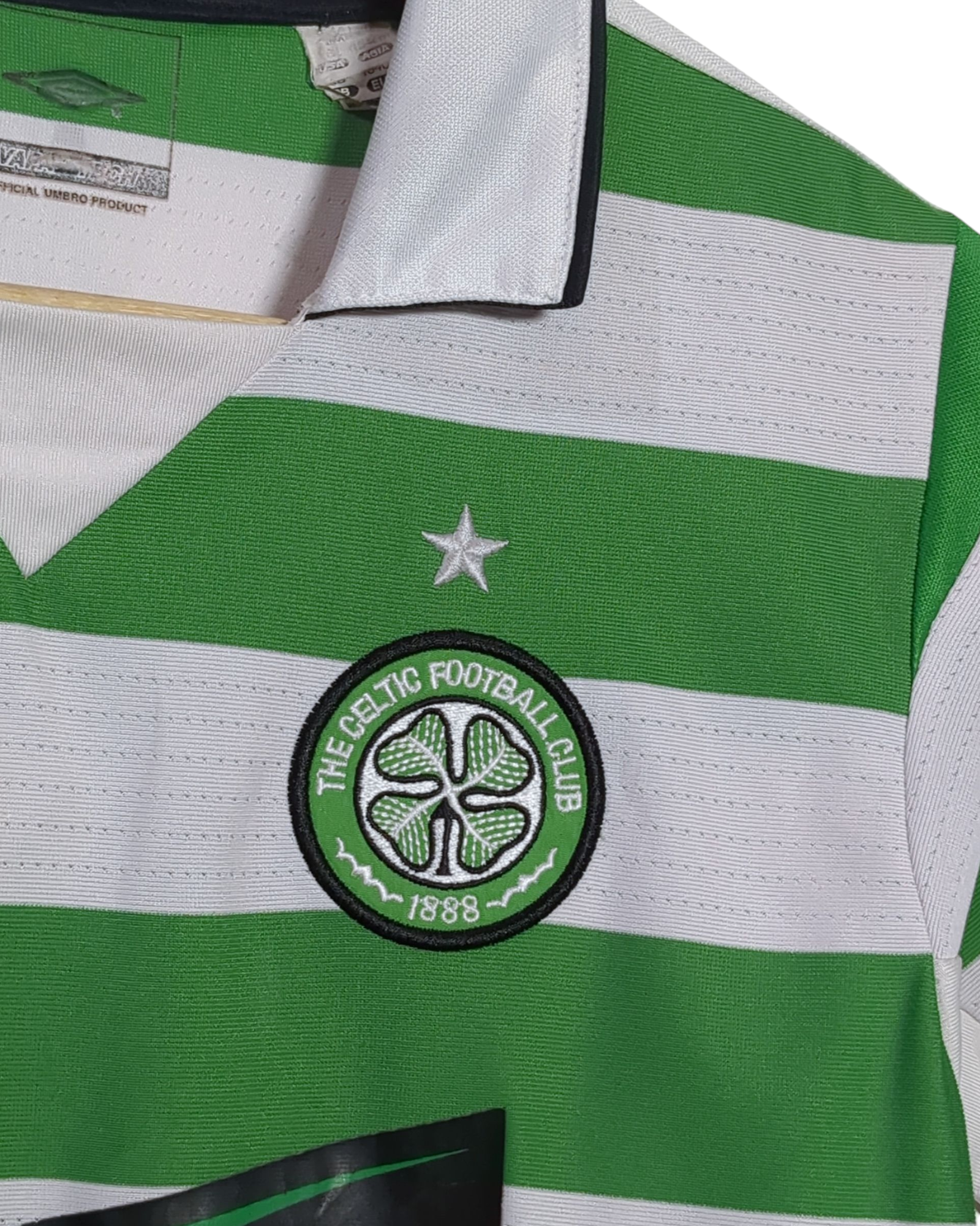 2004-05 Celtic Umbro Home Shirt - (S.Boys)