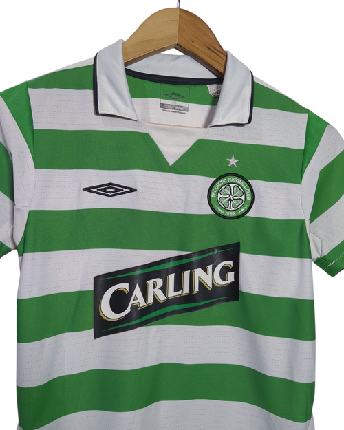 2004-05 Celtic Umbro Home Shirt - (S.Boys)