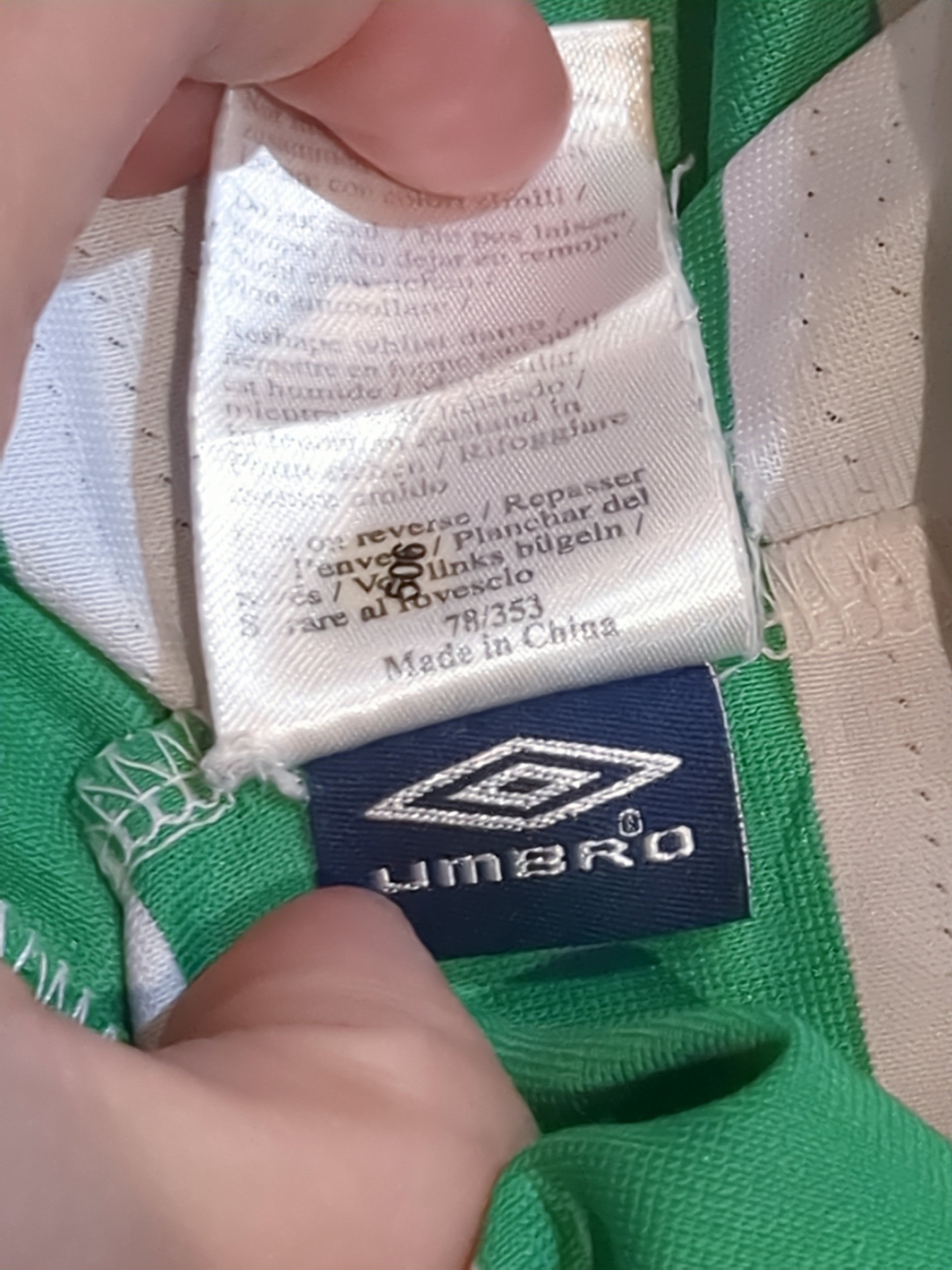 2004-05 Celtic Umbro Home Shirt - (S.Boys)