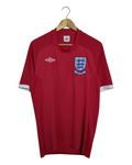 2010-11 England Umbro Away Shirt - (M)