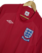 2010-11 England Umbro Away Shirt - (M)