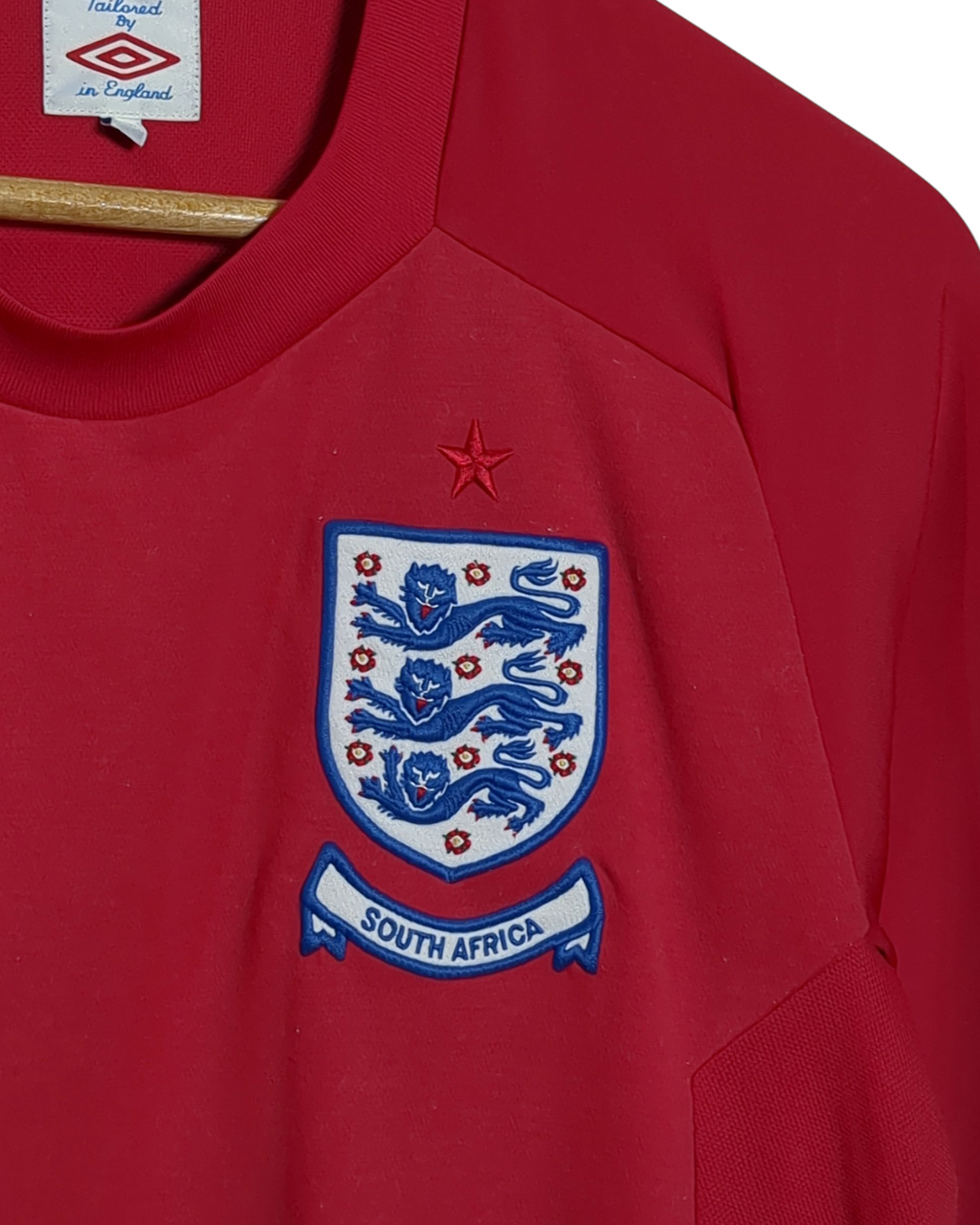 2010-11 England Umbro Away Shirt - (M)