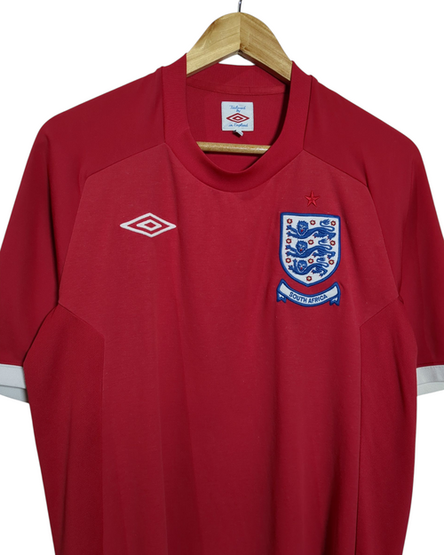 2010-11 England Umbro Away Shirt - (M)