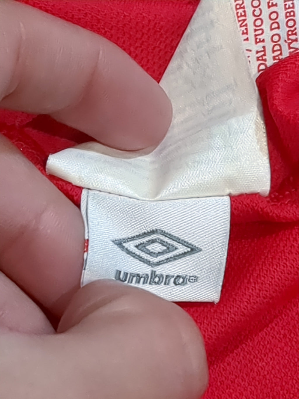 2010-11 England Umbro Away Shirt - (M)