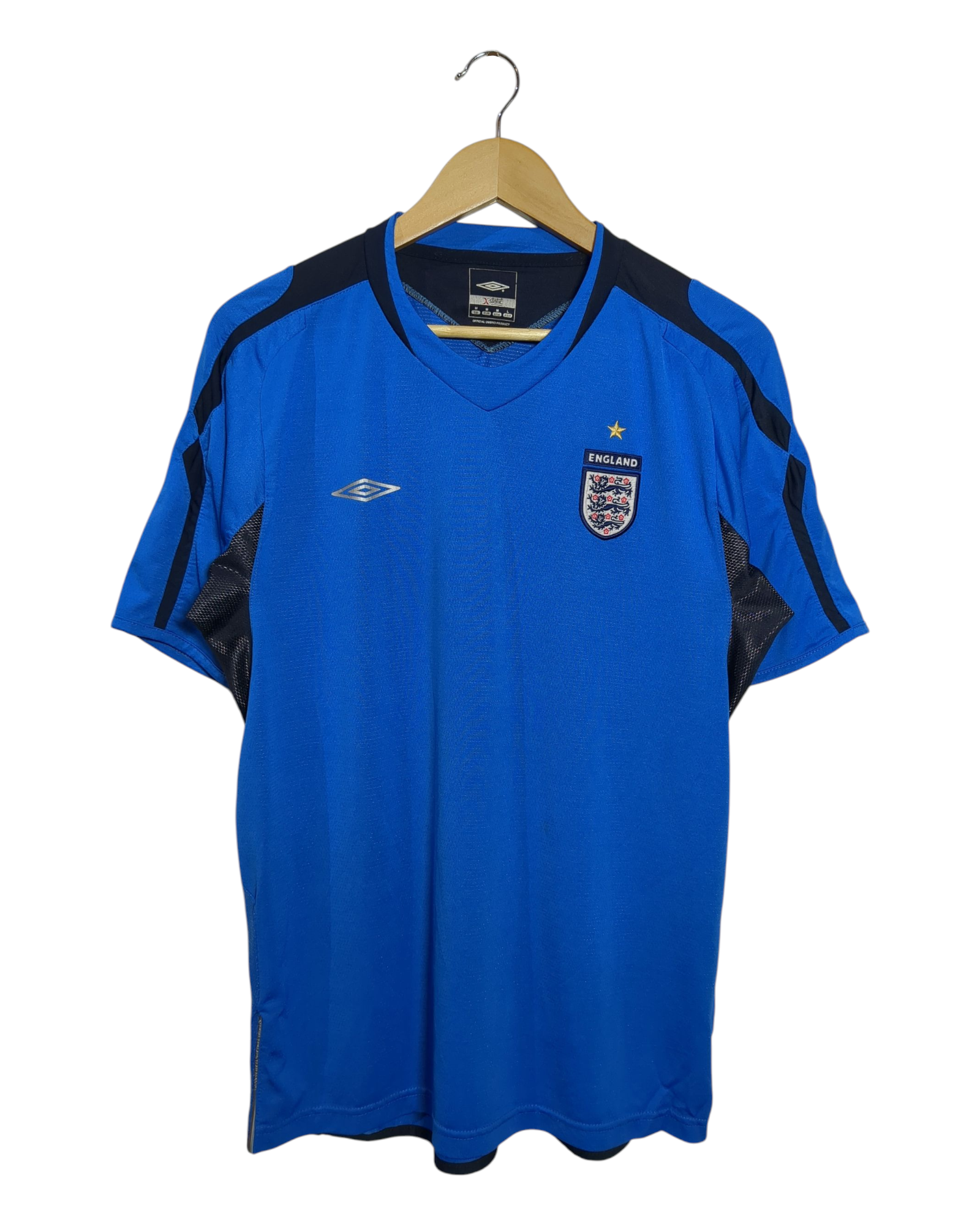 2004-05 England Umbro Training Shirt - (M)