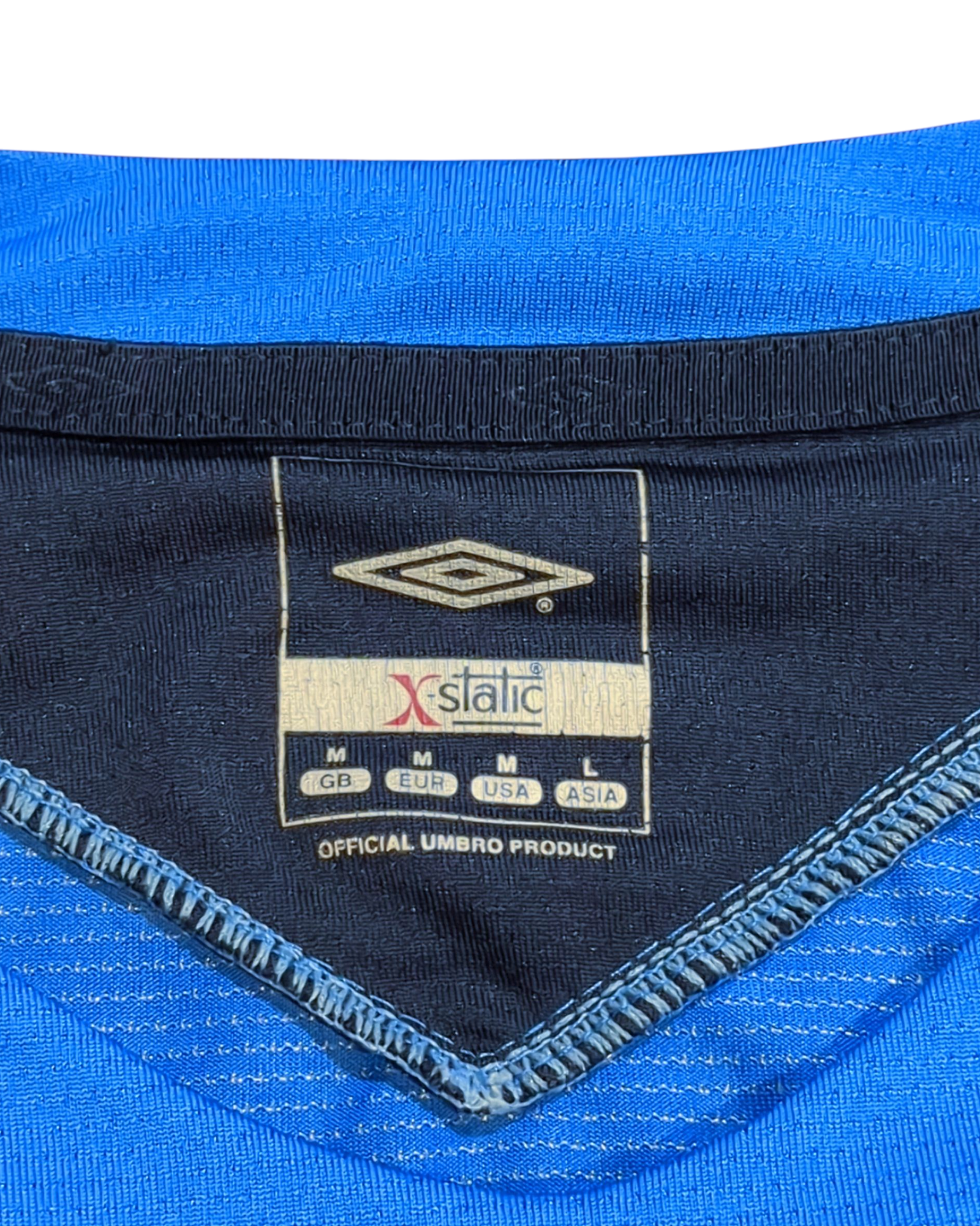 2004-05 England Umbro Training Shirt - (M)